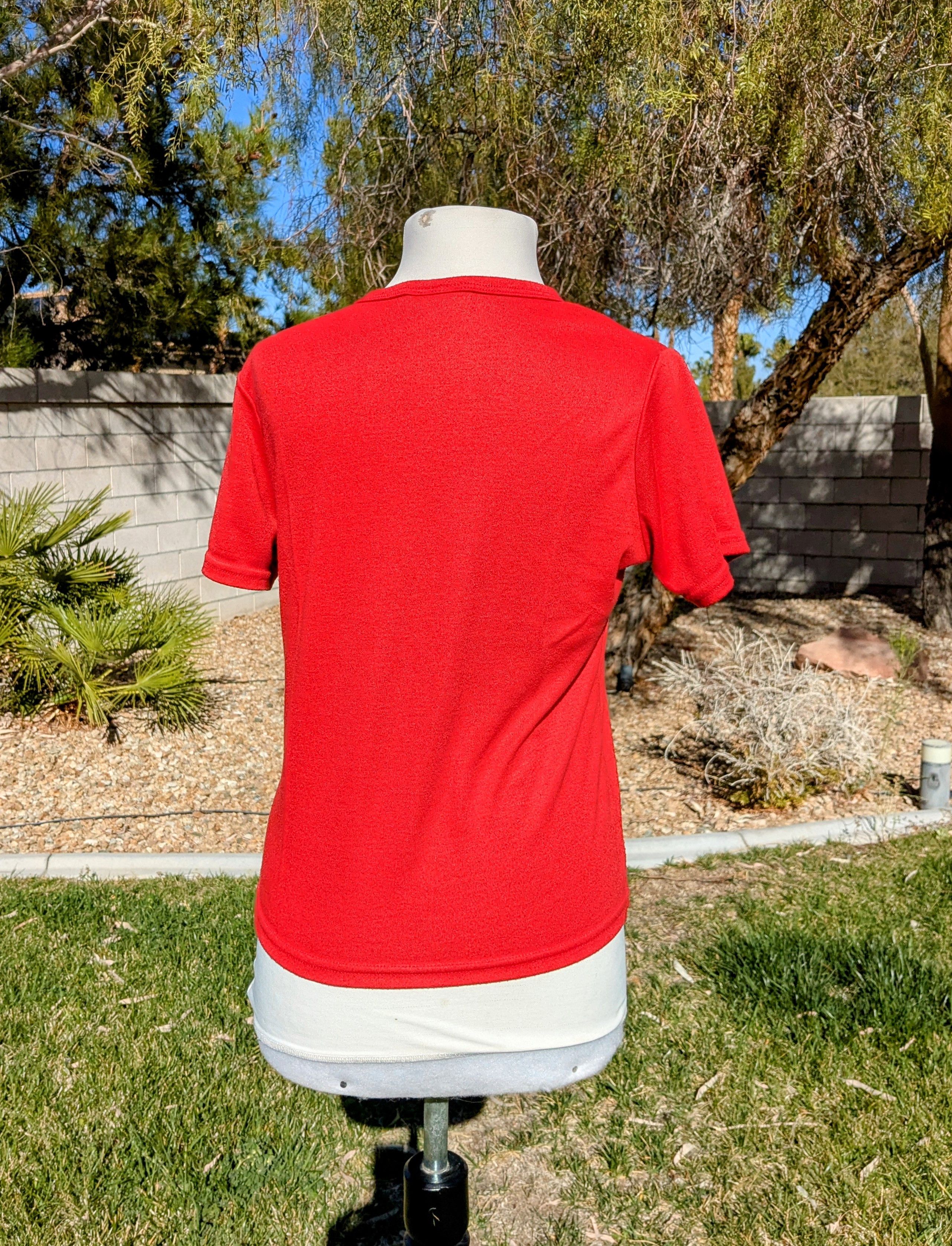 Designer Travel Smith Soft CoolMax Short Sleeve Shirt USA-Made Top Size S / US 4 / IT 40 - 4 Thumbnail