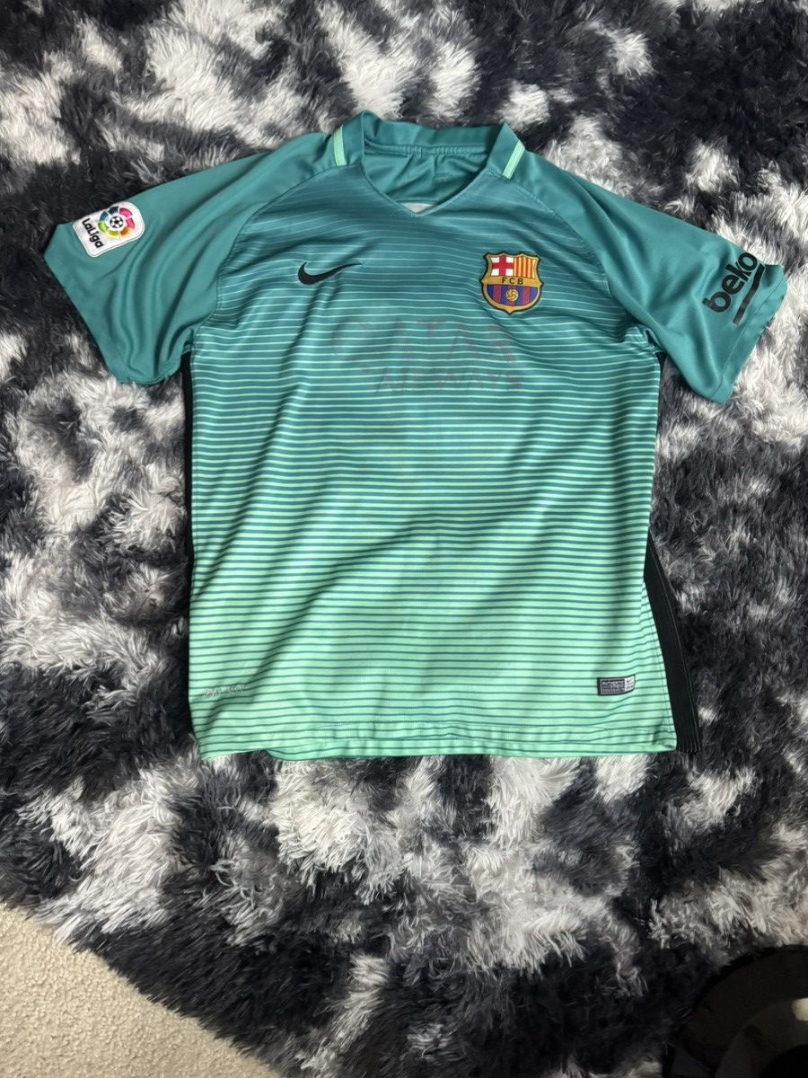 Nike nike messi jersey barcelona Size US L / EU 52-54 / 3 - 1 Thumbnail