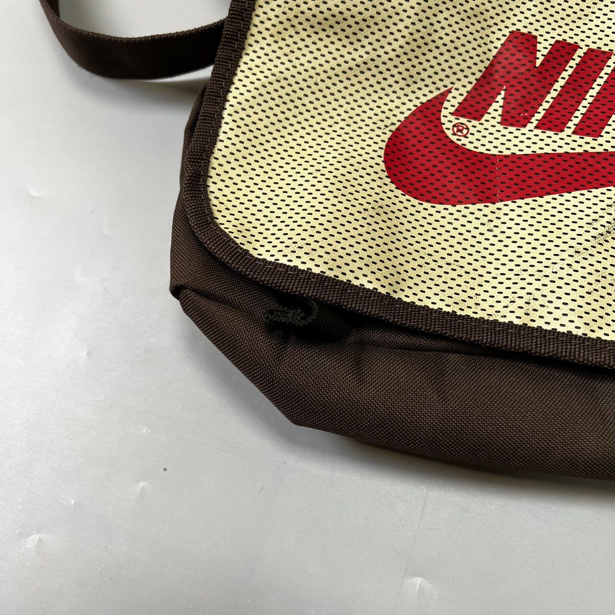 Nike × Vintage Nike Vintage Crossbody Bag Swoosh y2k rare Size ONE SIZE - 15 Thumbnail