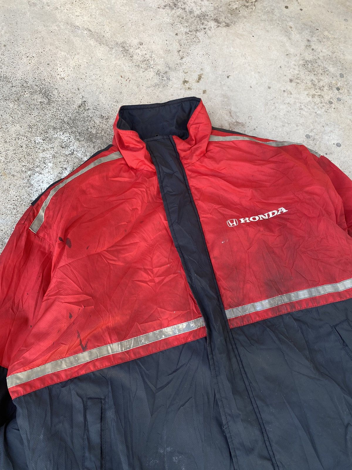Honda Vintage Honda Racing Light Jacket Size US L / EU 52-54 / 3 - 5 Thumbnail