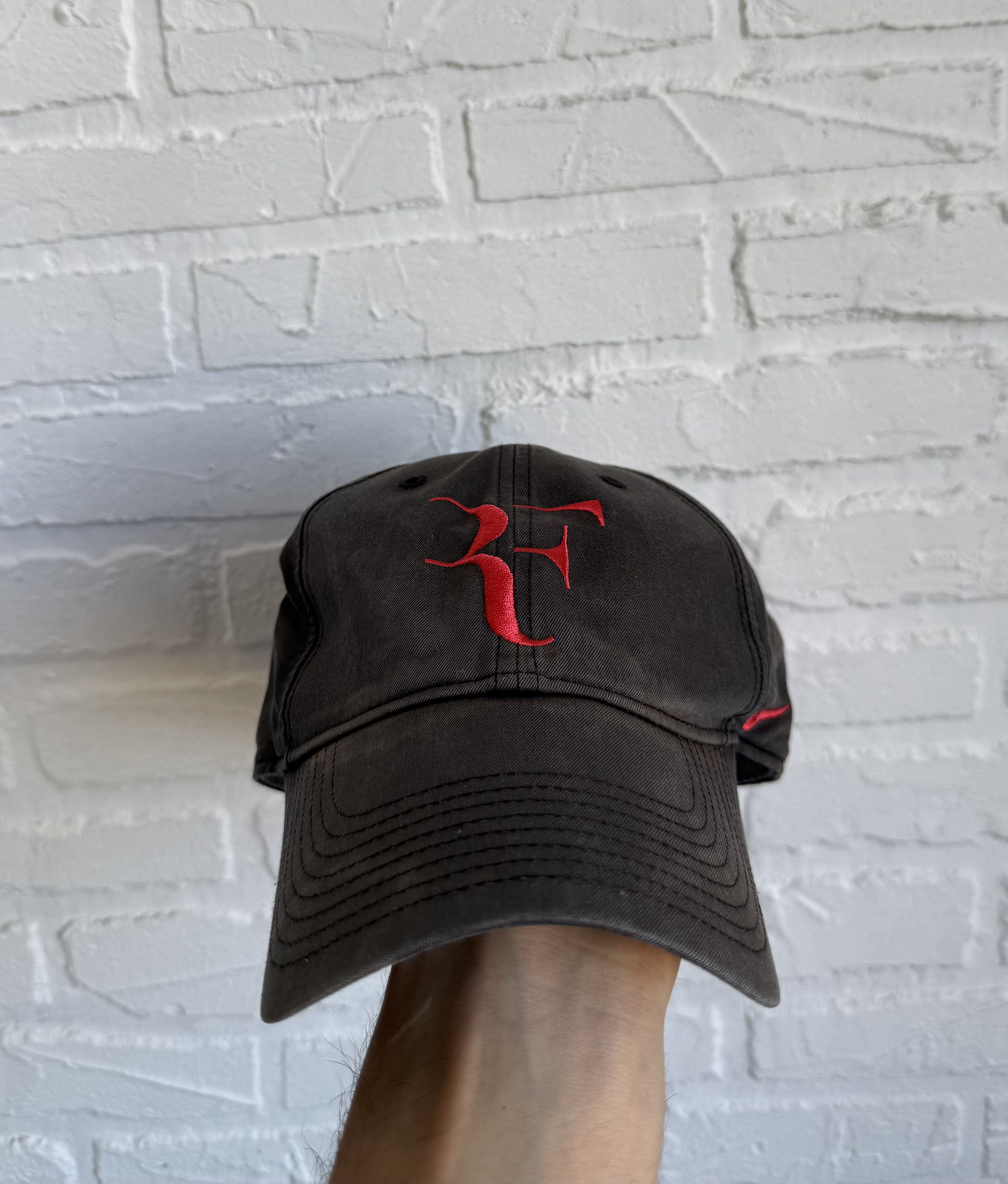 Nike vintage 2000s Nike Roger Federer tennis cap Size ONE SIZE - 1 Thumbnail