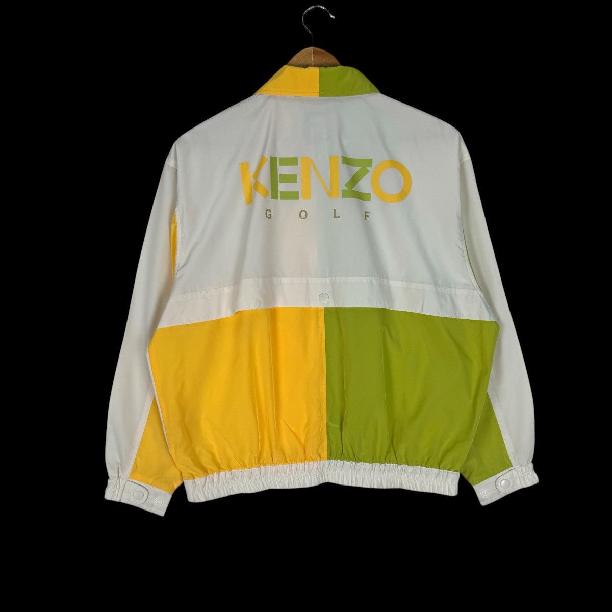Kenzo 🌟KENZO GOLF COLORWAY LIGHT ZIPPER JACKET Size S / US 4 / IT 40 - 1 Thumbnail