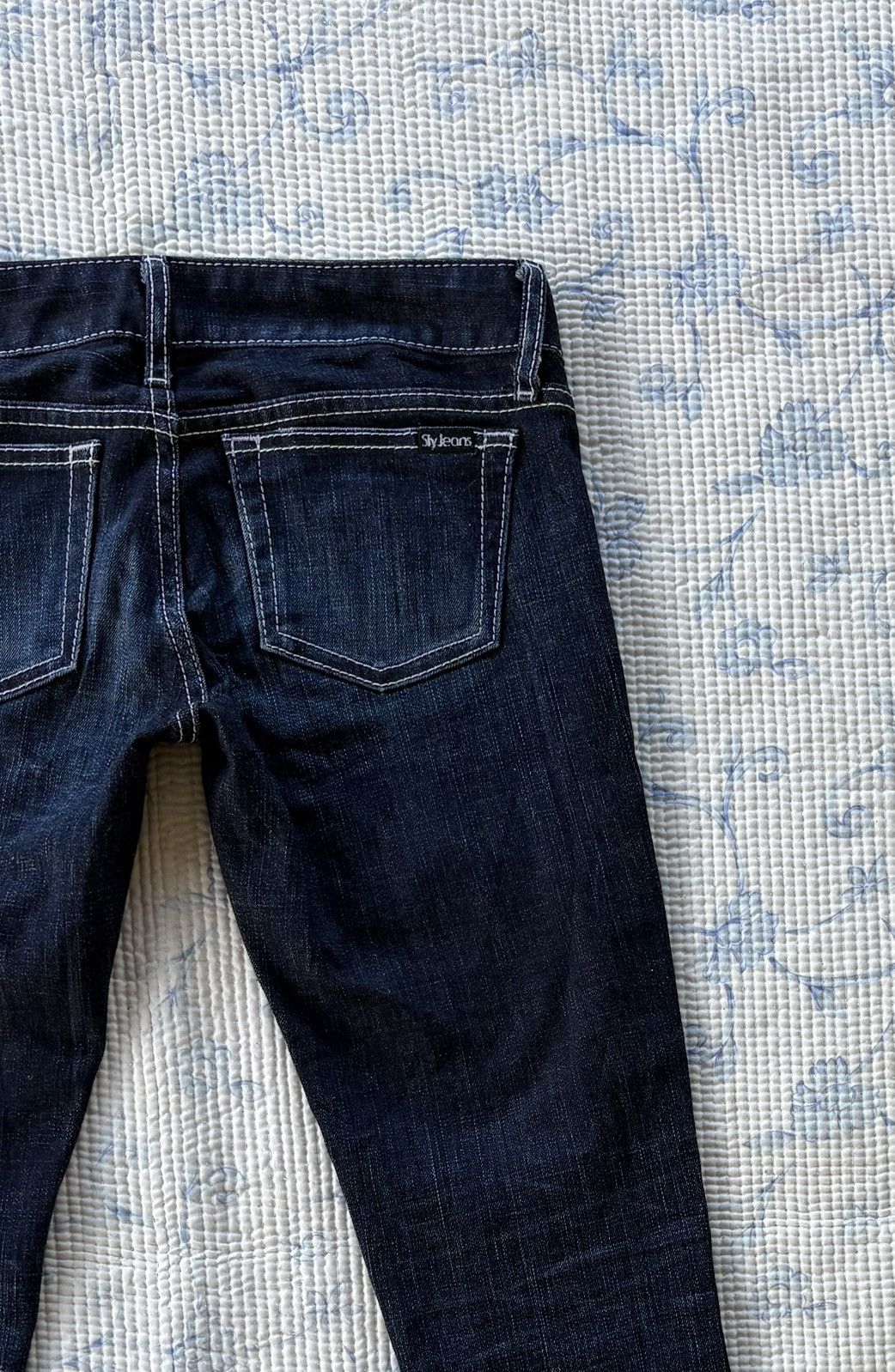 SLY Japanese SLY Glamour Guarented Streetwear Flared Denim Size US 30 / EU 46 - 11 Thumbnail