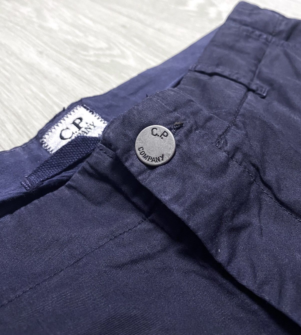 C.P. Company C.P. Company Vintage Navy Cotton Casual Chino Trousers Pants Size US 36 / EU 52 - 6 Thumbnail