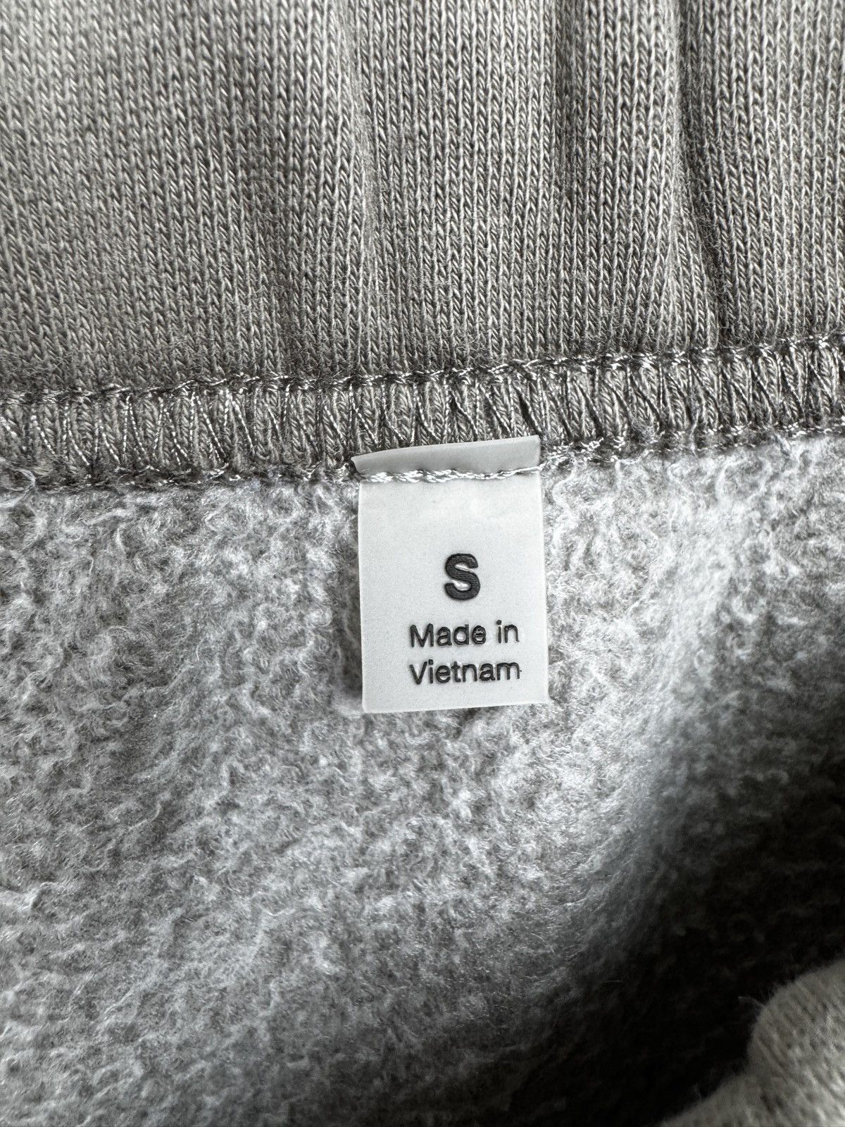 Fear of God Essentials Fear of God gray cotton sweatpants Size US 30 / EU 46 - 9 Thumbnail