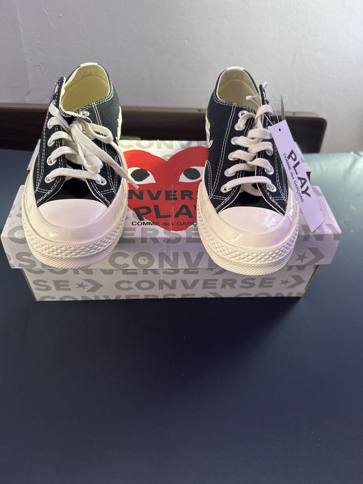 Comme des Garcons PLAY × Converse Converse x PLAY Comme des Garçons Chuck 70 Size US 7 / EU 40 - 3 Thumbnail