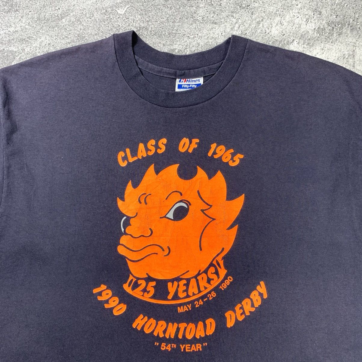 Band Tees × Rap Tees 90’s tee Class of 1965 horntoad derby Size US XL / EU 56 / 4 - 2 Thumbnail