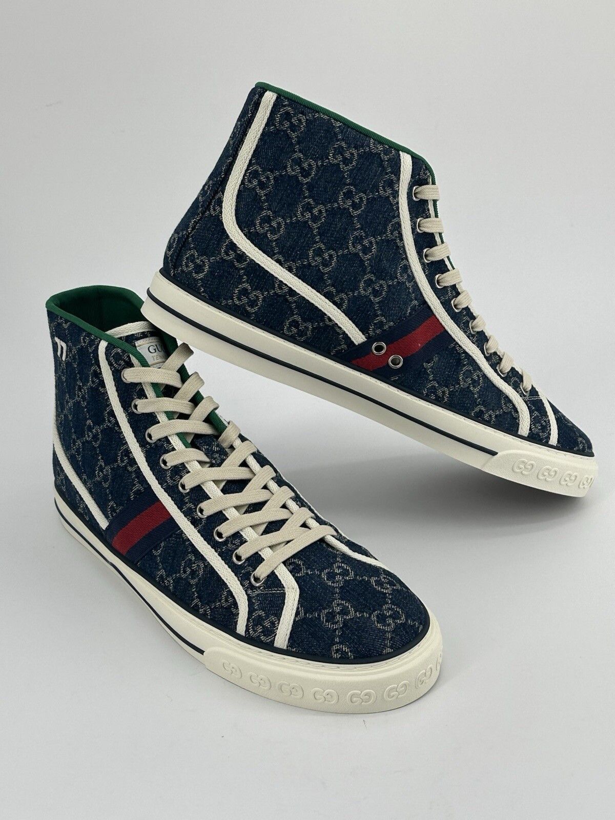 Gucci Size-EU-46,5/UK-12,5/US-13,5 New Gucci Men's Sneakers Size US 13 / EU 46 - 3 Thumbnail