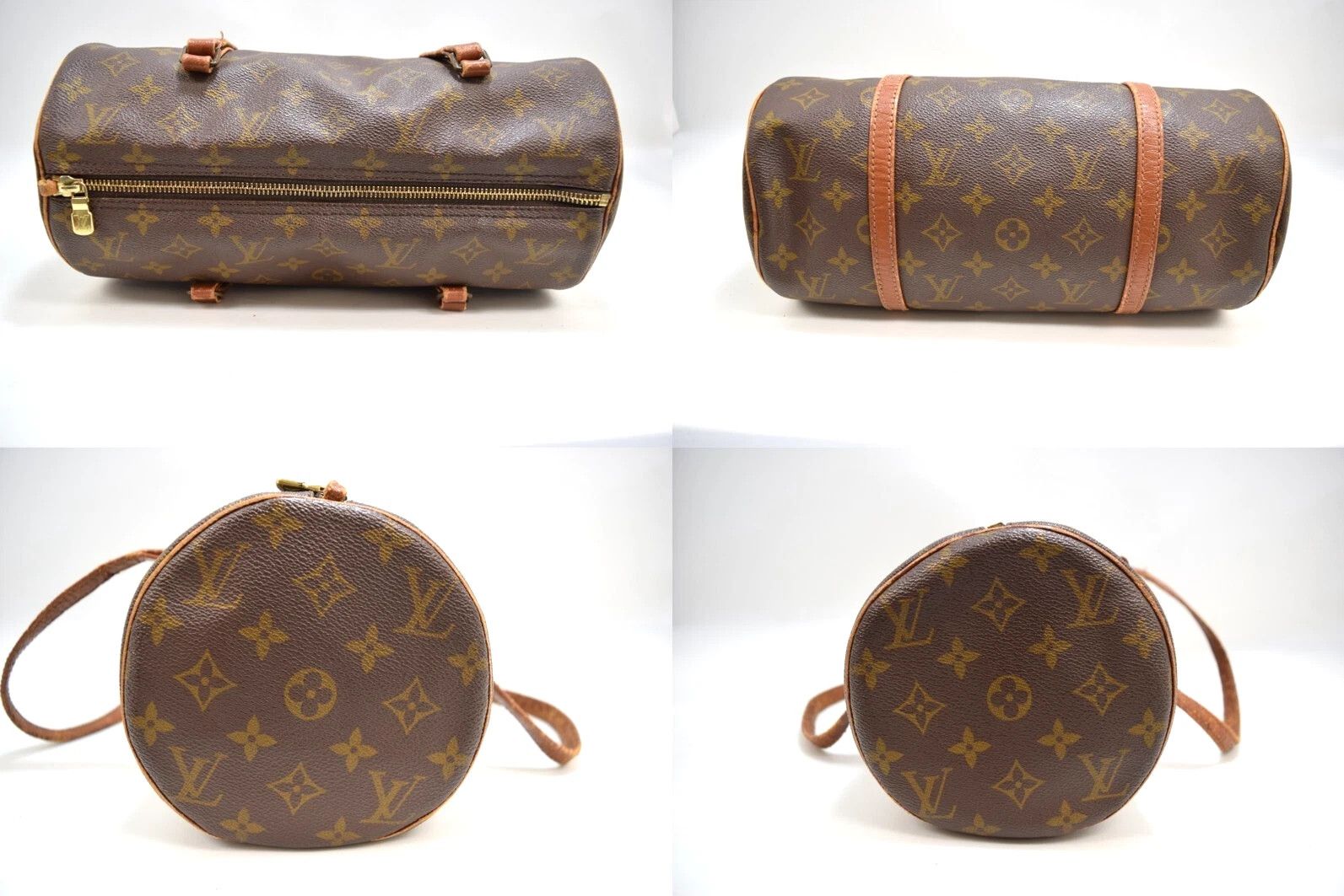 Louis Vuitton Louis Vuitton Papillon 30 Handbag Monogram Canvas M51365 Size ONE SIZE - 6 Thumbnail