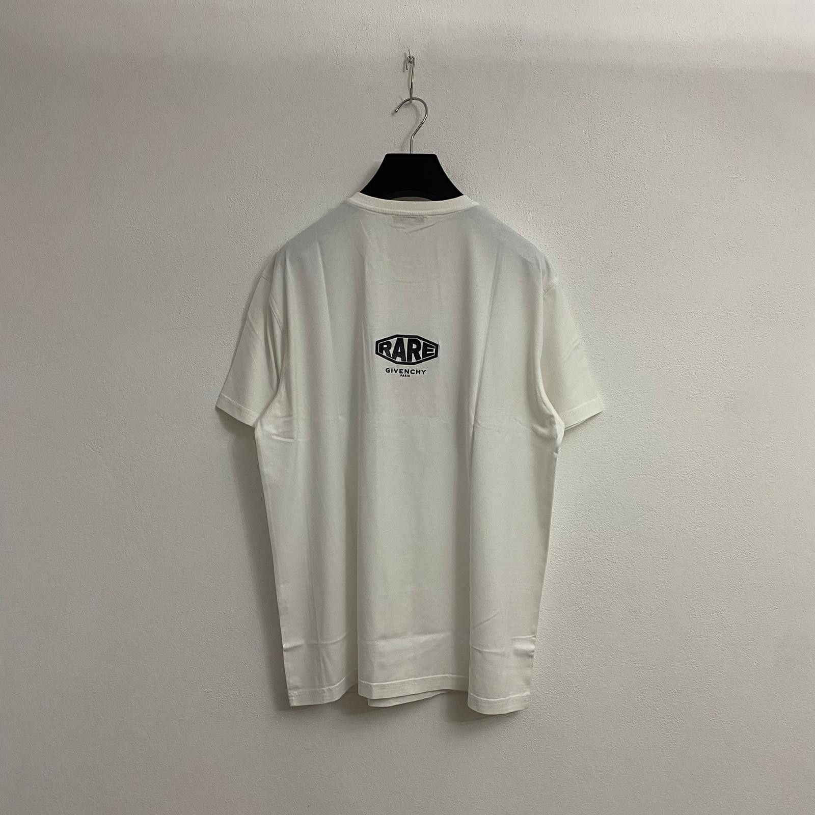 Givenchy White Jewellery Studio Homme Logo T-Shirt Size US XL / EU 56 / 4 - 9 Thumbnail