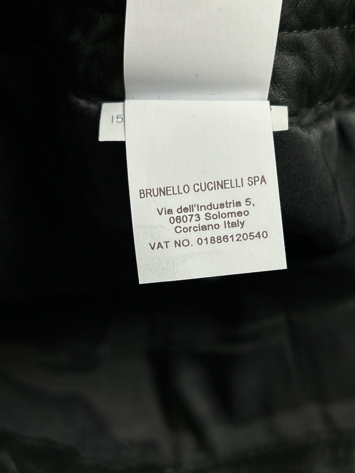 Brunello Cucinelli Brunello Cucinelli Leather Trousers Pants Size 40 Size 27" / US 4 / IT 40 - 12 Thumbnail
