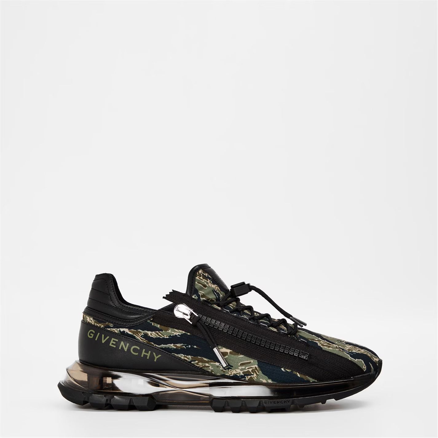 Givenchy o1g2r1mq0426 Spectre Zipped Runners Sneakers in Multicolor Size US 10 / EU 43 - 1 Thumbnail