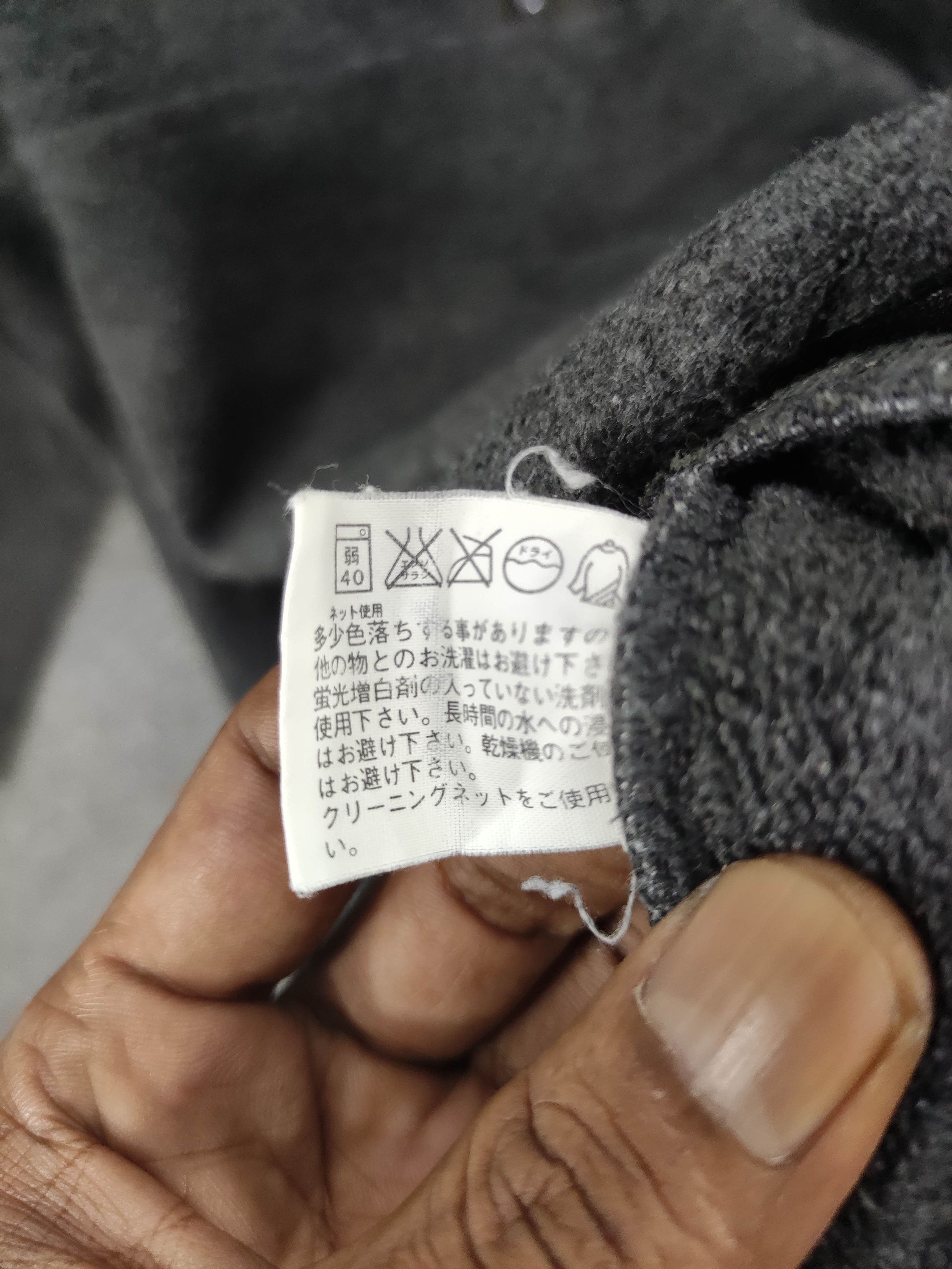Vintage 90s Uniqlo Fleece Sweater Half Zipper