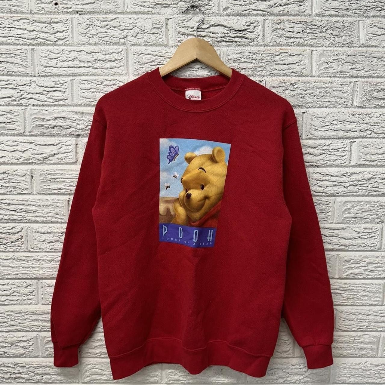 Disney Vintage Disney Winnie the Pooh Sweatshirt Small Size US S / EU 44-46 / 1 - 1 Thumbnail
