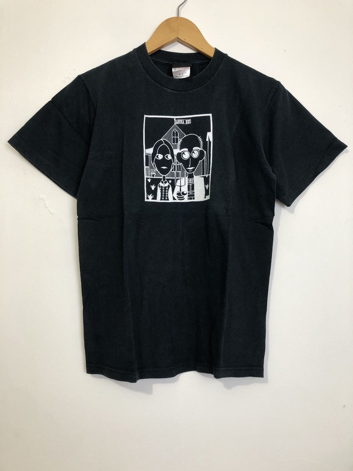 Vintage Vintage Anna Sui T-Shirt Size US S / EU 44-46 / 1 - 1 Thumbnail