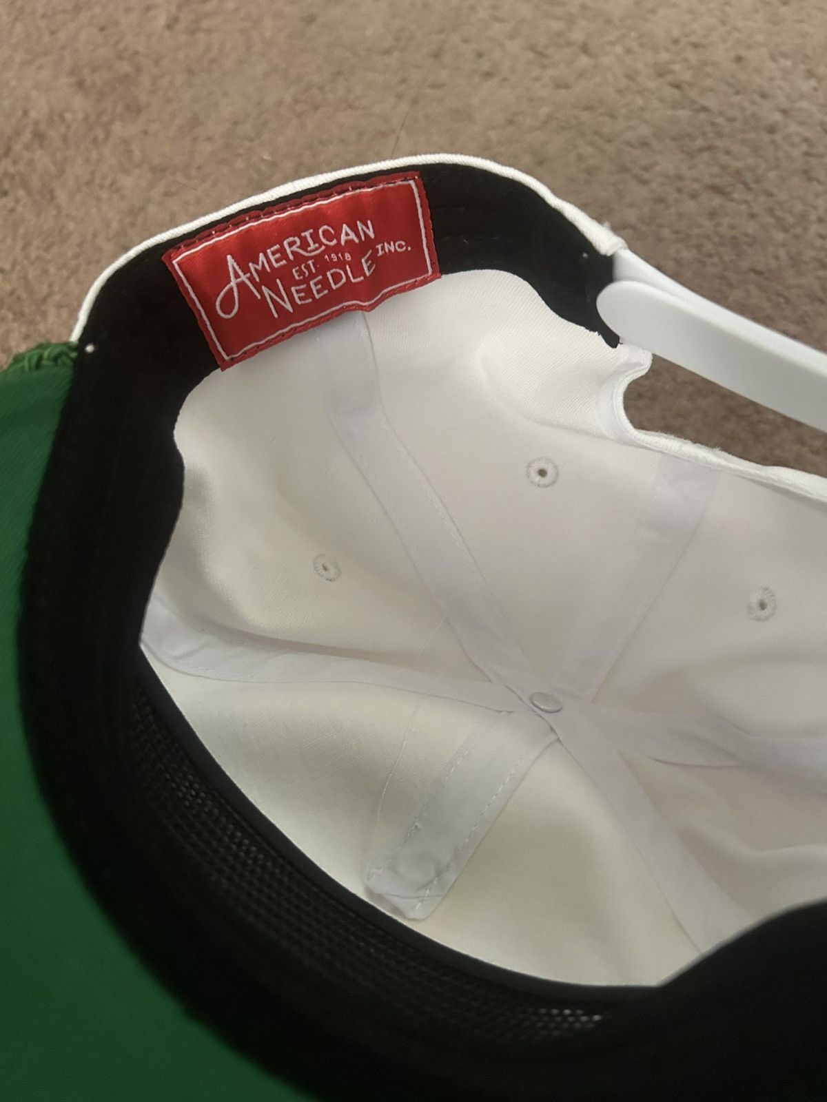 American Needle Miller High Life Snapback Size ONE SIZE - 3 Thumbnail