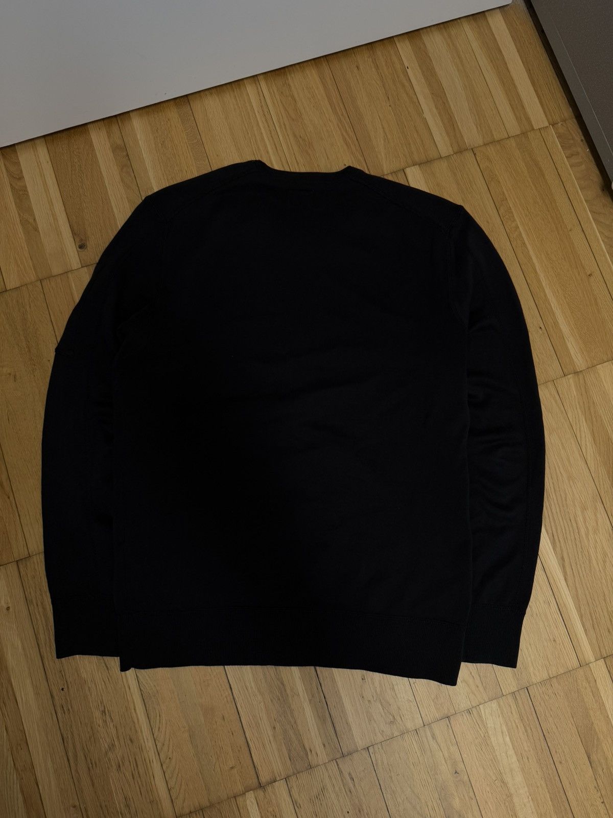 C.P. Company C.P. Company Diagonal Italian Fleece Goggle Lens Sweatshirt Size US M / EU 48-50 / 2 - 2 Thumbnail