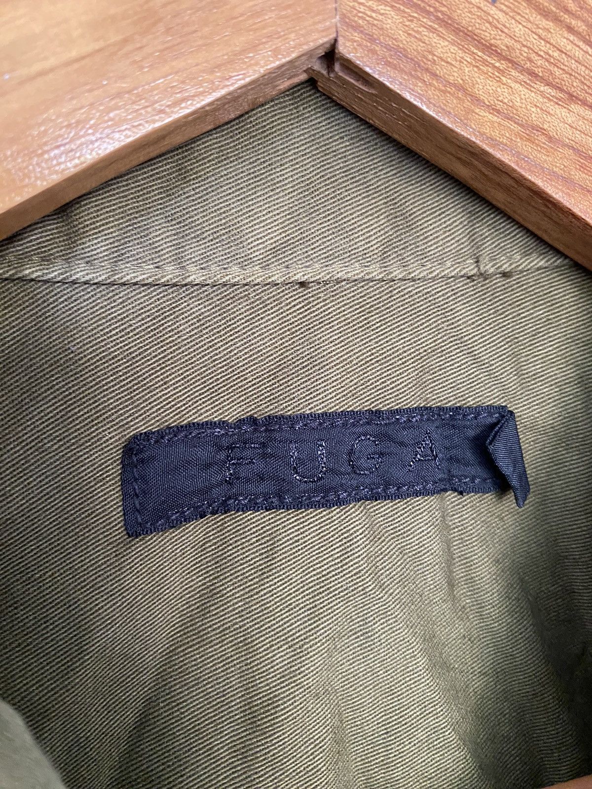 Le Grande Bleu (L.G.B.) 2000s FUGA military slang pocket shirt Size US S / EU 44-46 / 1 - 10 Thumbnail