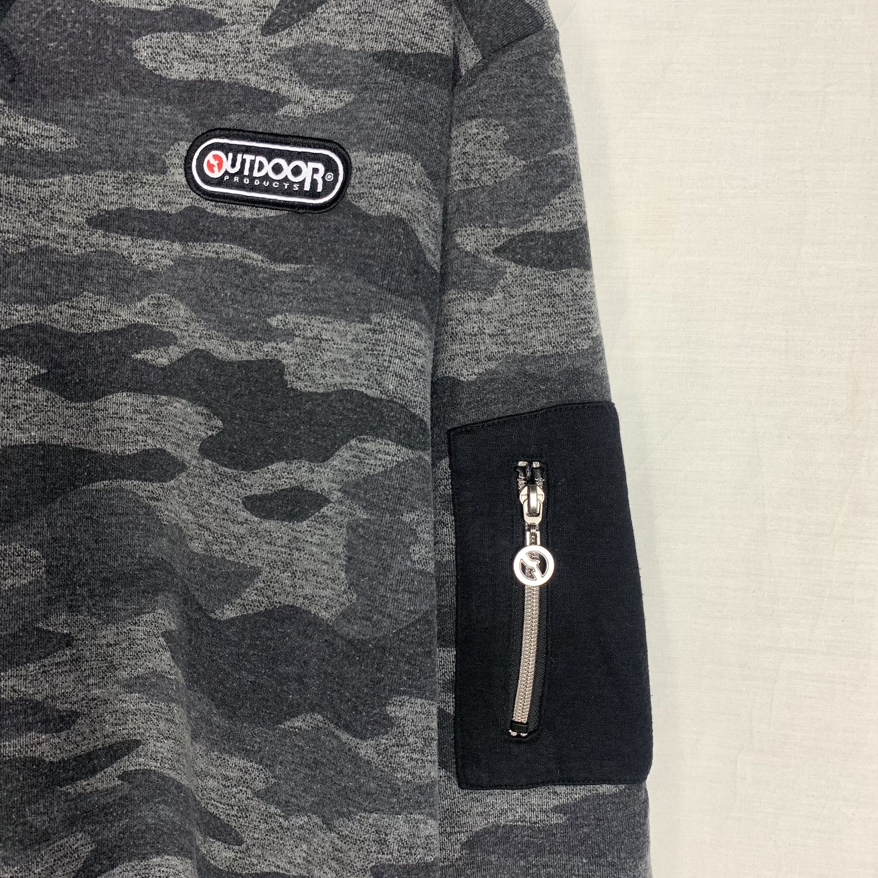 Japanese Brand Outdoor Products Camo Sweatshirt Crewneck Size US XL / EU 56 / 4 - 3 Thumbnail