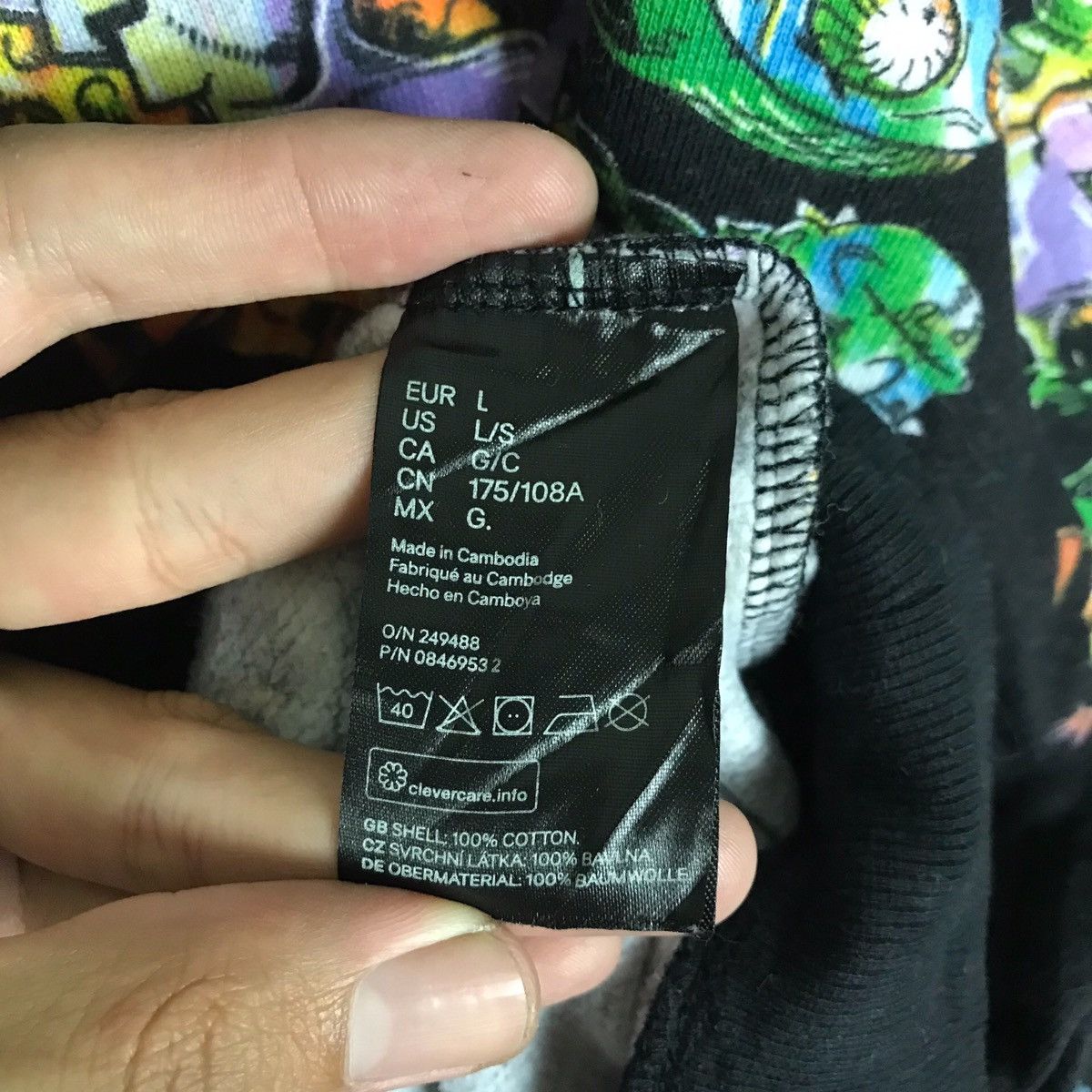 H&M Vintage Divided H&M X Cartoon Network Pullover Jumper Size US L / EU 52-54 / 3 - 9 Thumbnail