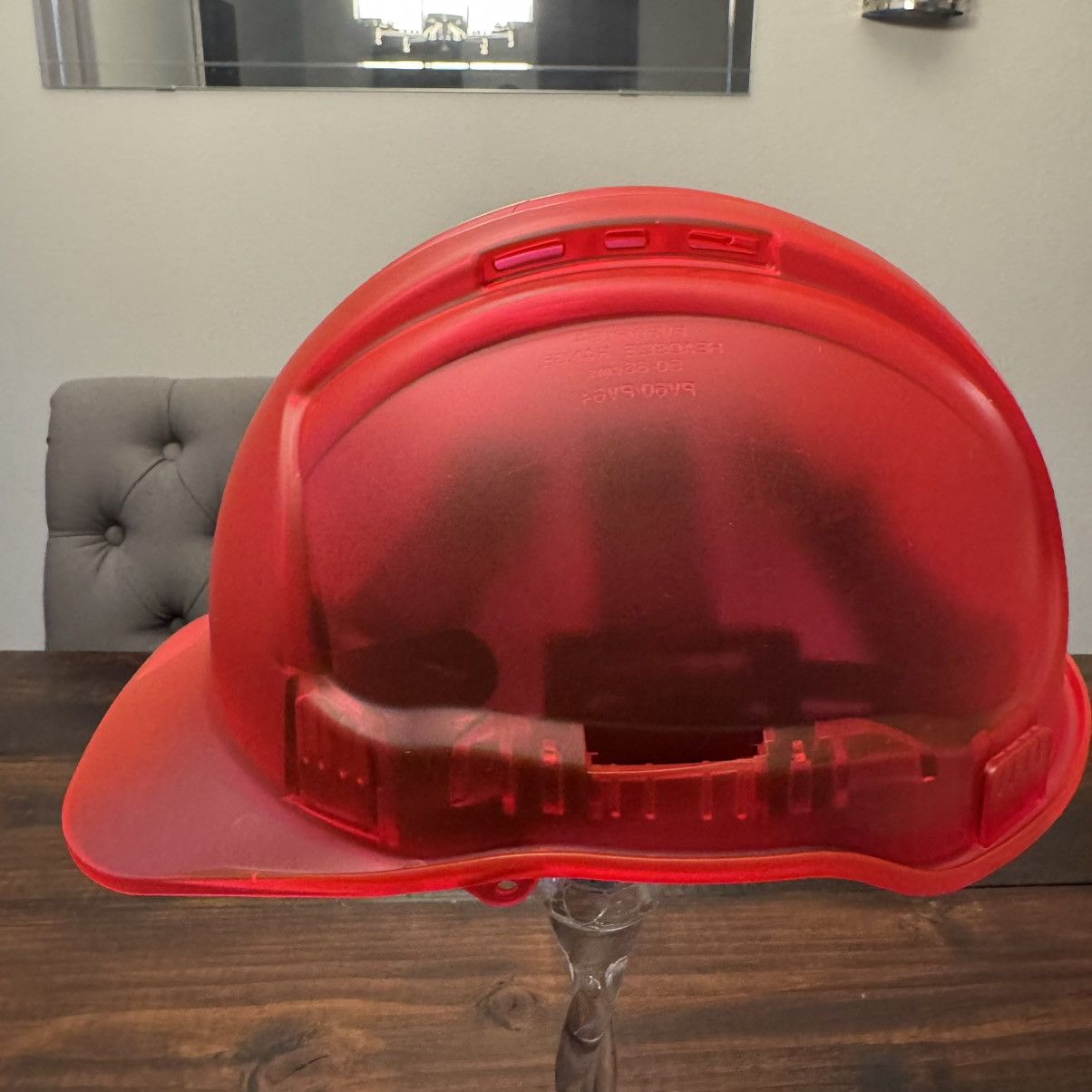 Anti Social Social Club Anti Social Social Club Construction Hard Hat Size ONE SIZE - 4 Thumbnail