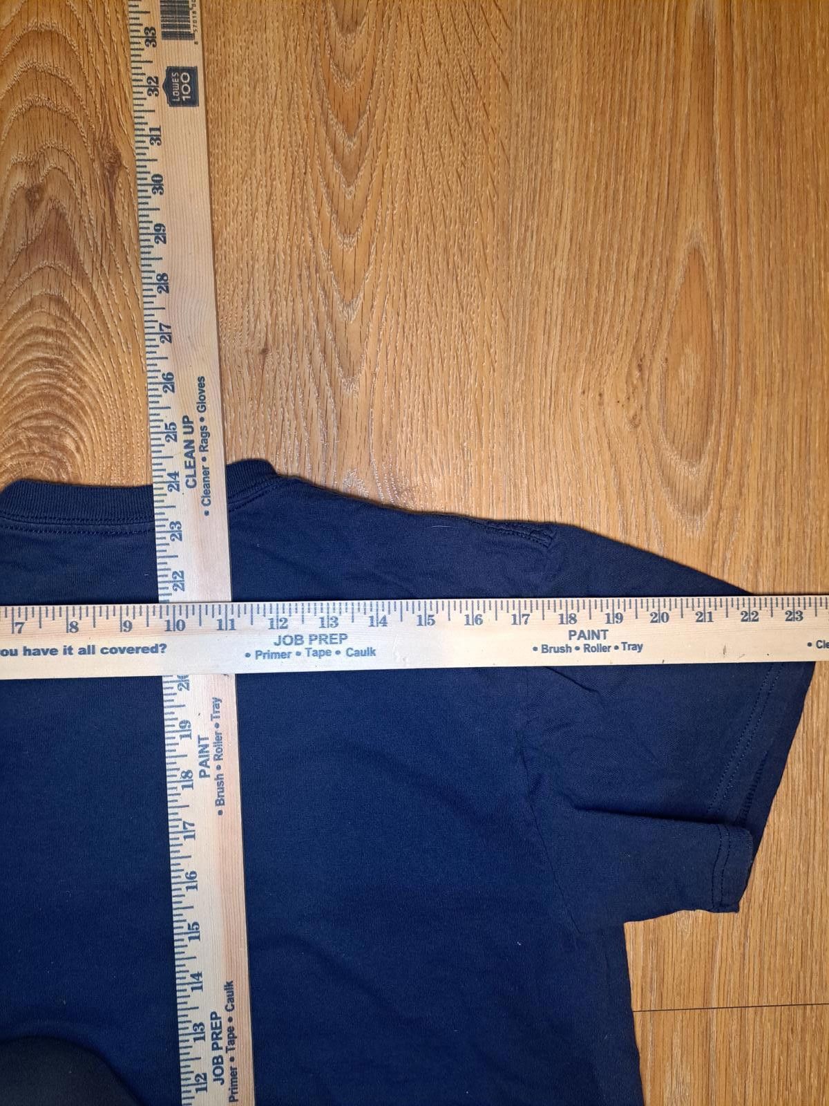 Delta US Air Force Logo Delta T Shirt Mens Medium Navy Blue Cotton Size US M / EU 48-50 / 2 - 7 Thumbnail