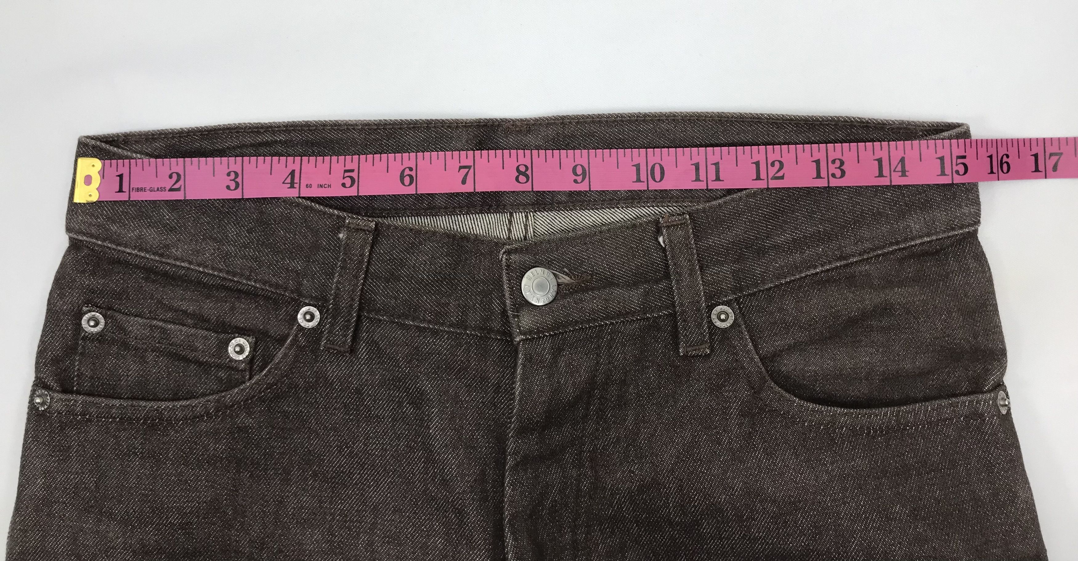 Helmut Lang Vintage Helmut Lang Classic Raw Denim Classic Cut Jeans Size US 30 / EU 46 - 15 Thumbnail