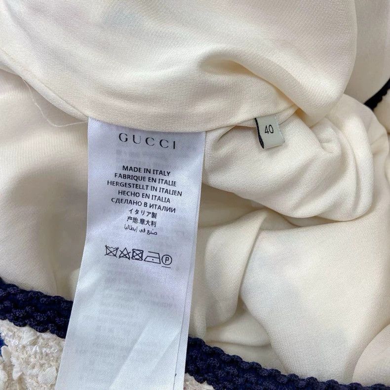 Gucci Gucci Double G tweed coat Size S / US 4 / IT 40 - 6 Thumbnail