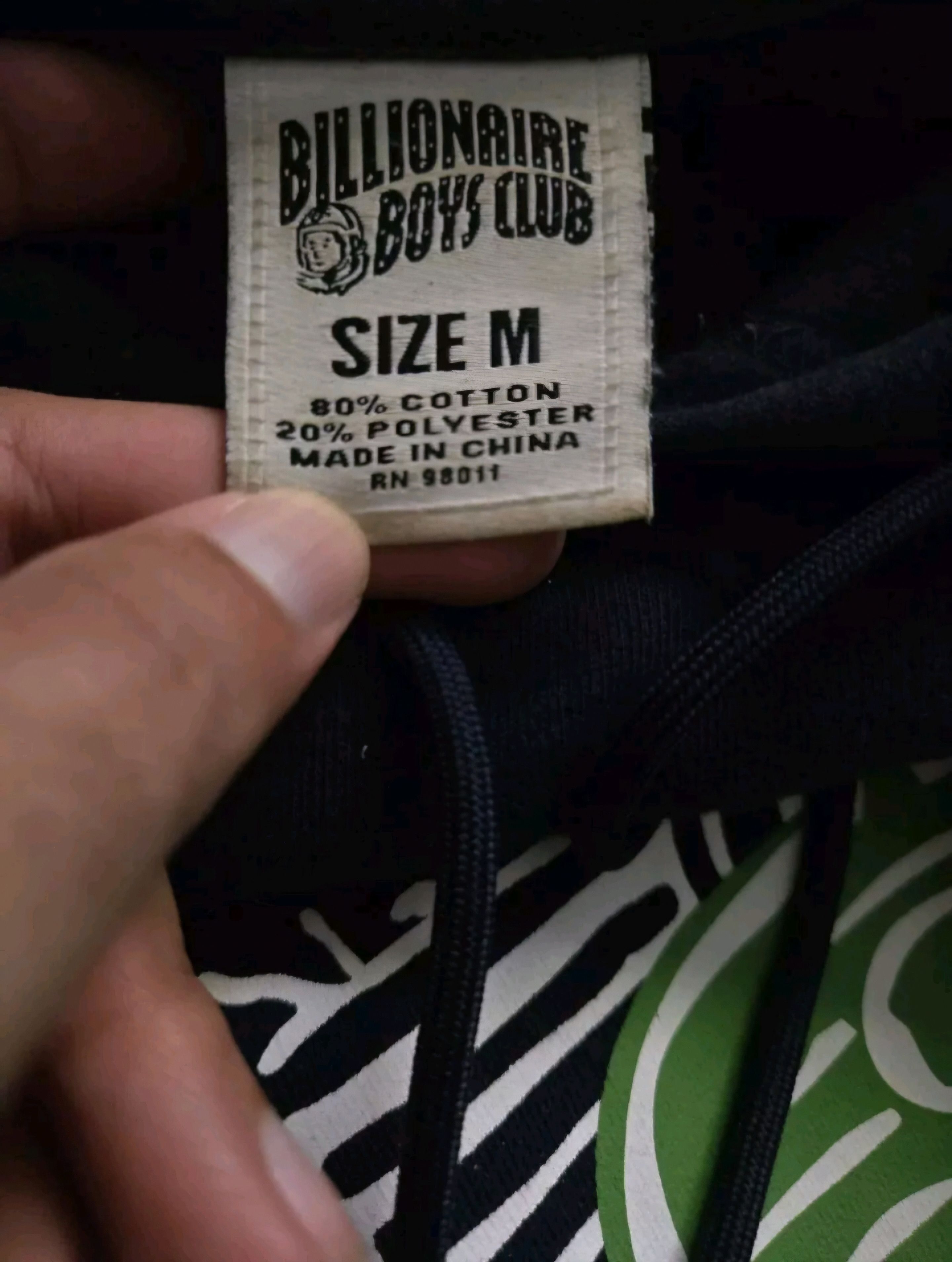 Billionaire Boys Club Billionaire Boys Club Astronaut Hoodie Size US M / EU 48-50 / 2 - 3 Thumbnail