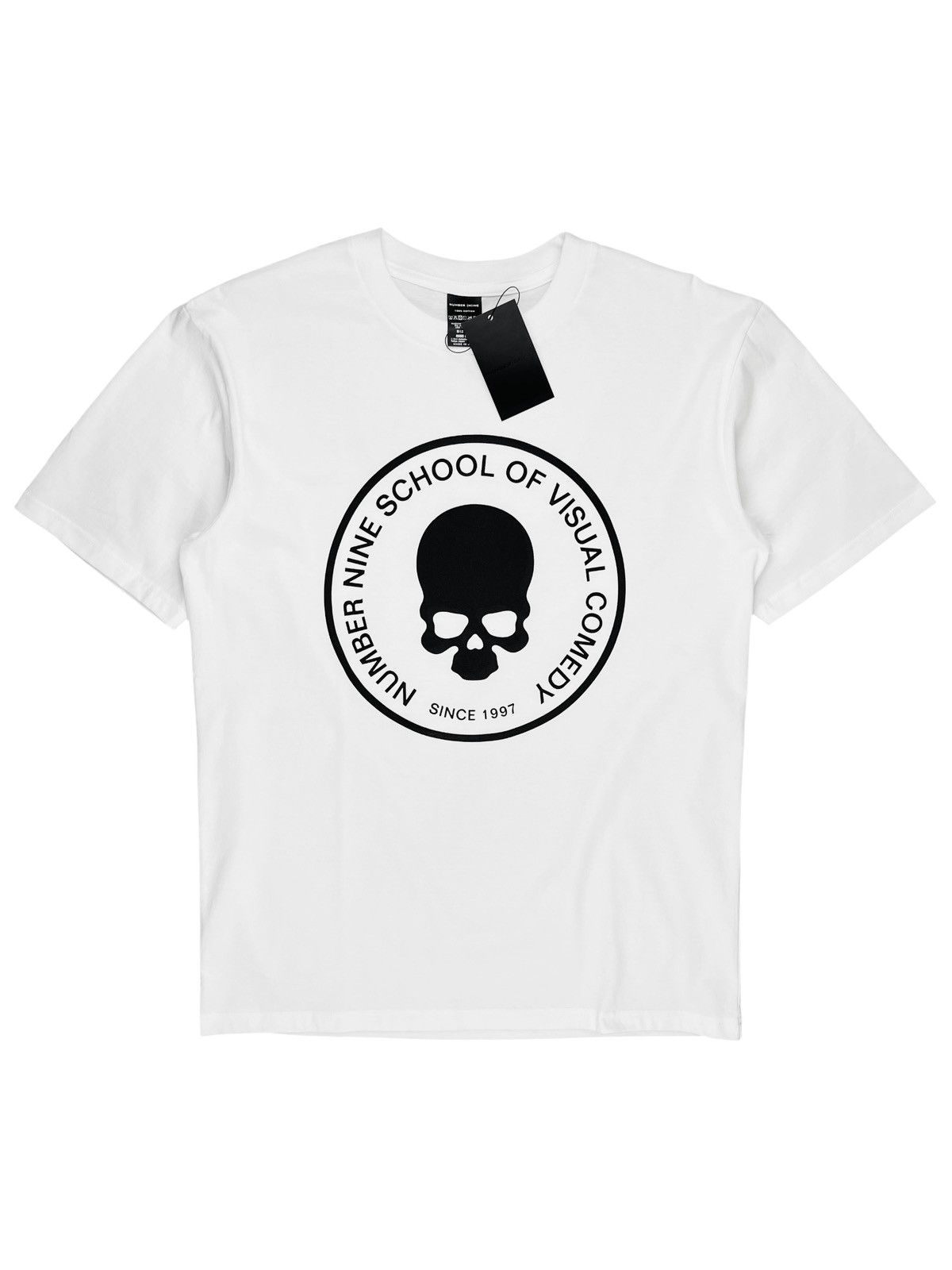 00s Japanese Label Scull Tee Y2K archive - メルカリ