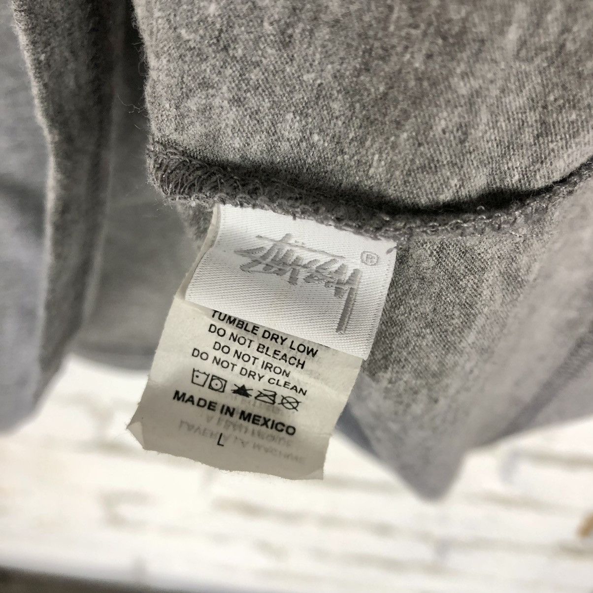 Stussy Stussy tee t shirt Size US L / EU 52-54 / 3 - 7 Thumbnail