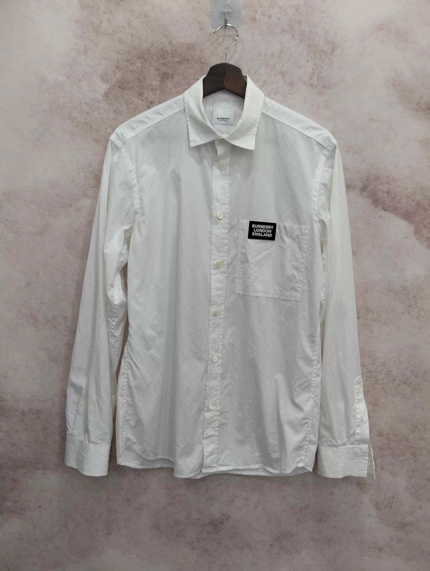 Burberry Burberry long-sleeve shirt S Size US S / EU 44-46 / 1 - 1 Thumbnail