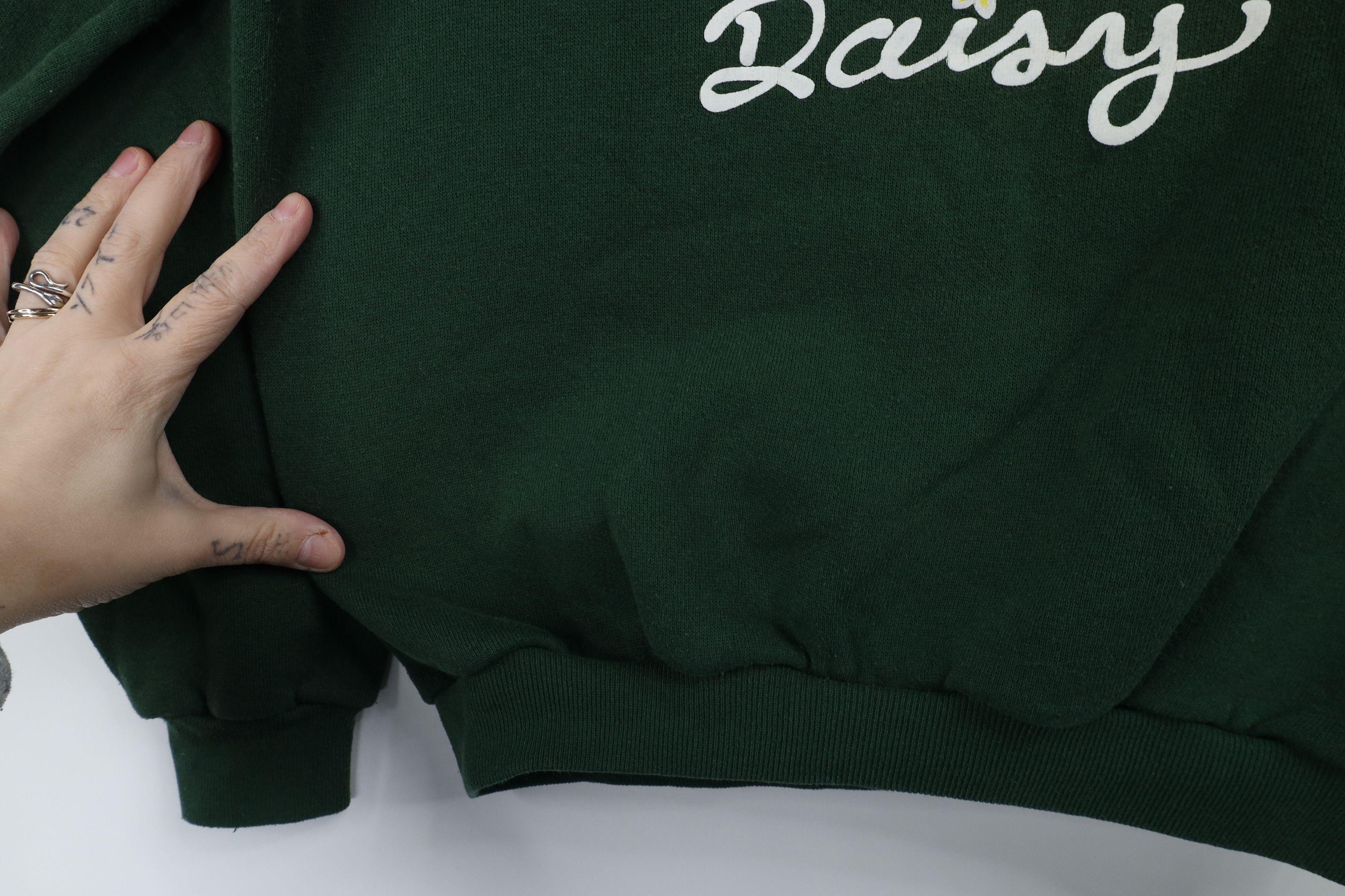 Vintage Vintage 90s Streetwear Daisy Flower Crewneck Sweatshirt USA Size S / US 4 / IT 40 - 7 Thumbnail