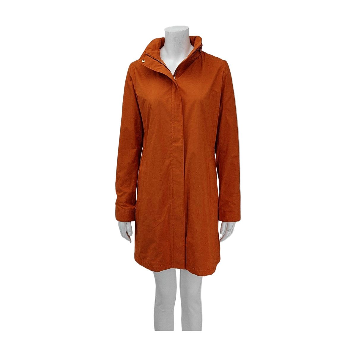 Loro Piana Loro Piana Orange Coat IT 42 Size M / US 6-8 / IT 42-44 - 1 Thumbnail