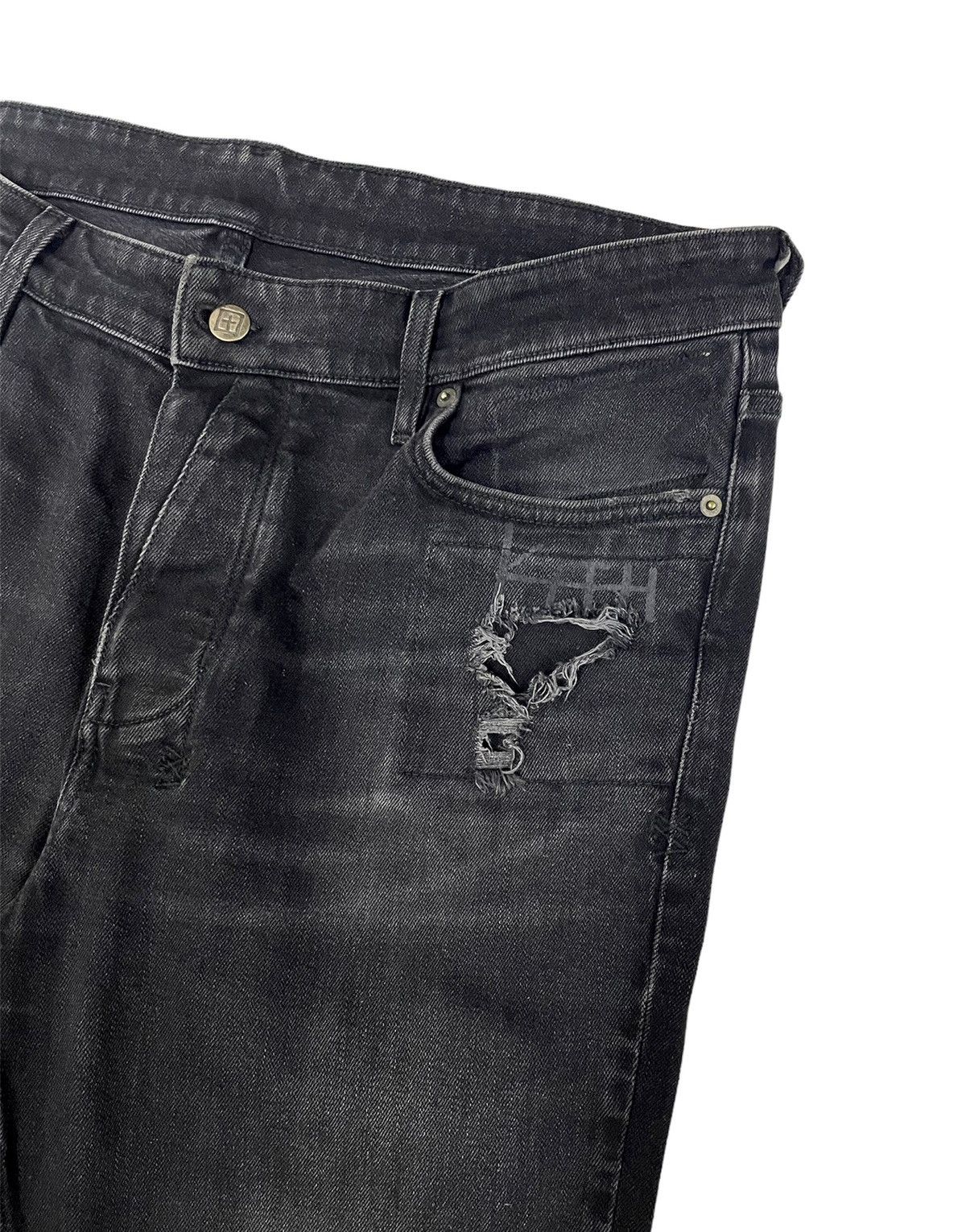 Ksubi Ksubi Distressed Jeans Travisscott style Size US 36 / EU 52 - 4 Thumbnail