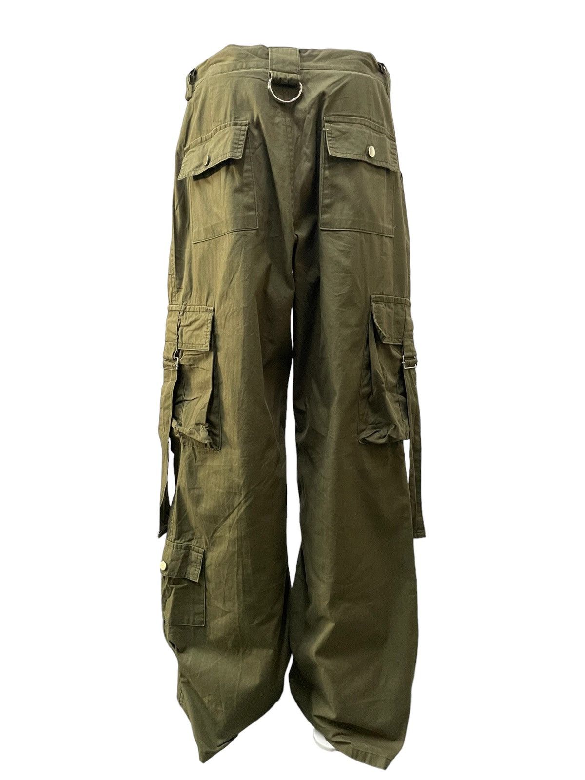 Japanese Brand × Junya Watanabe Atlantis Japan Wide Baggy Loose Parachute Cargo Pants Size US 31 - 10 Thumbnail