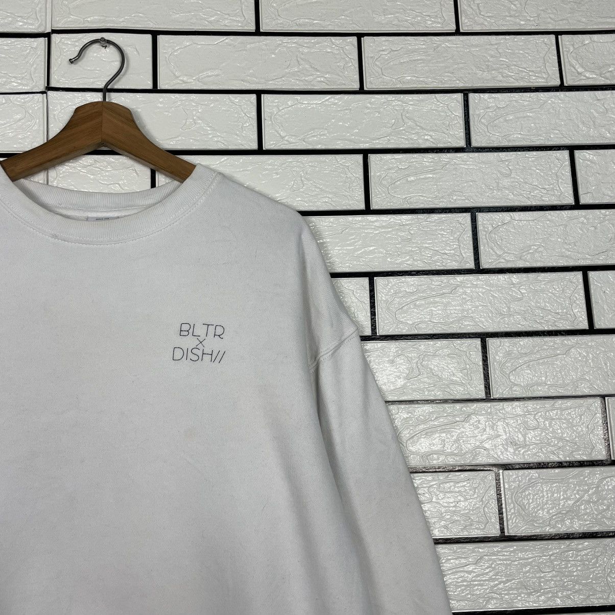 Japanese Brand Bltr x Dishii Big Print Sweatshirt Size US L / EU 52-54 / 3 - 6 Thumbnail