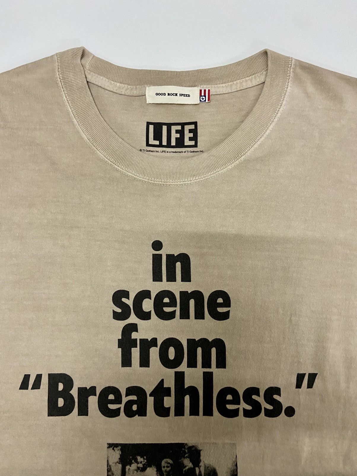 Other BREATHLESS MOVIE TEE Size US L / EU 52-54 / 3 - 8 Thumbnail