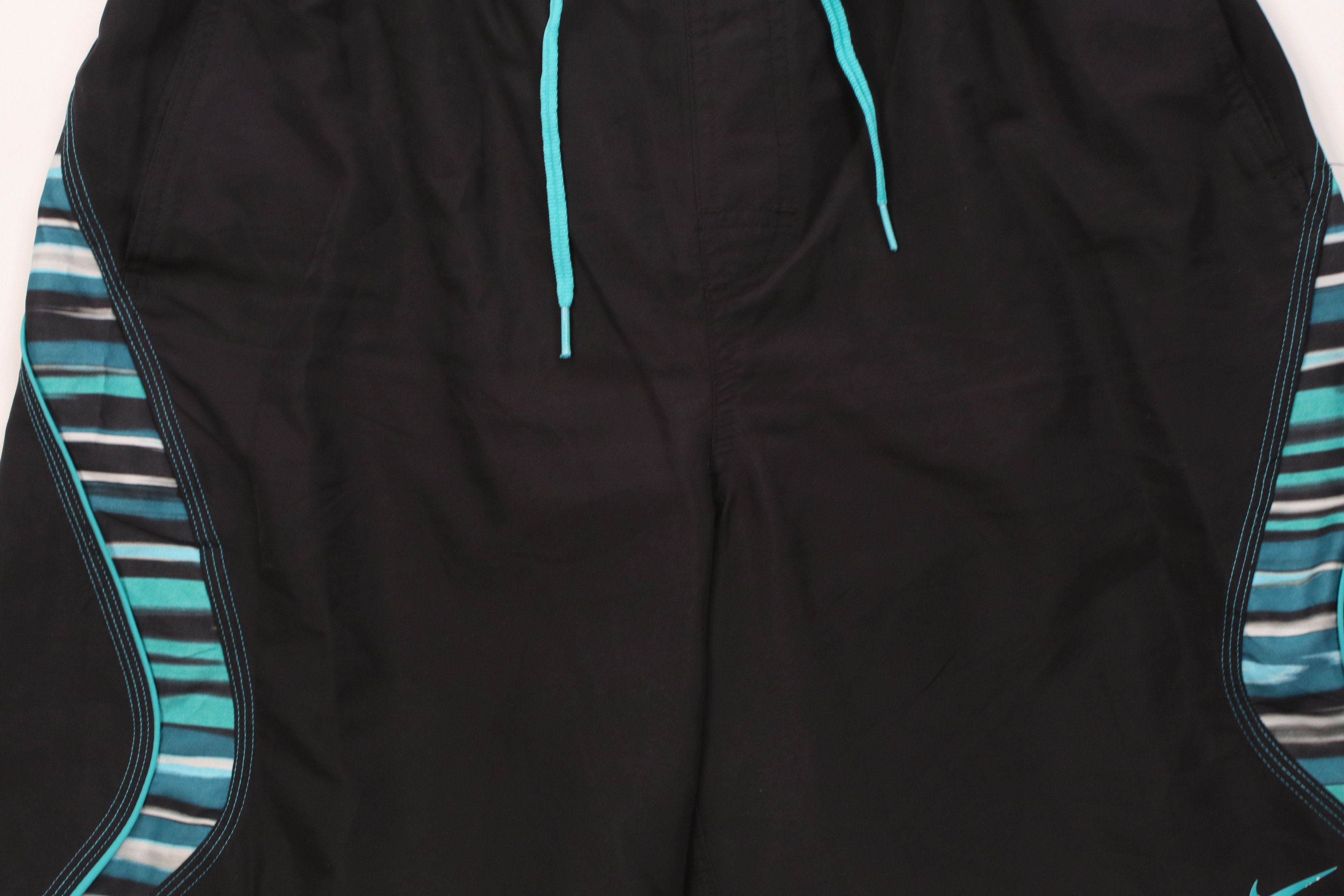 Nike Vintage Y2K Nike Scott Mini Swoosh Lined Shorts Swim Trunks Size US 34 / EU 50 - 3 Thumbnail