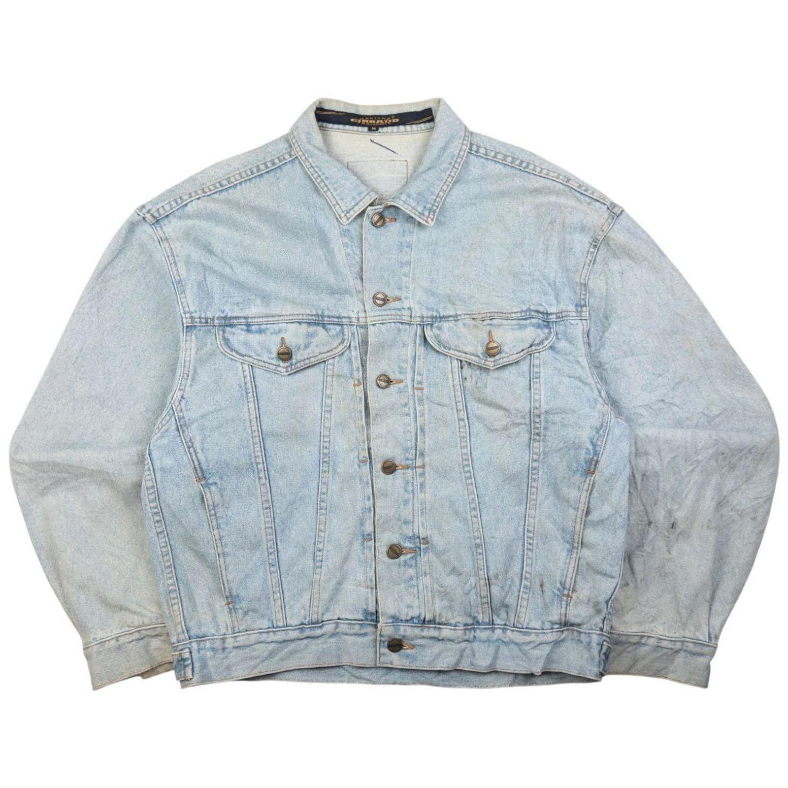 Marithe + Francois Girbaud Vintage Marithe + Francois Girbaud Button Up Denim Jacket Size US S / EU 44-46 / 1 - 1 Thumbnail