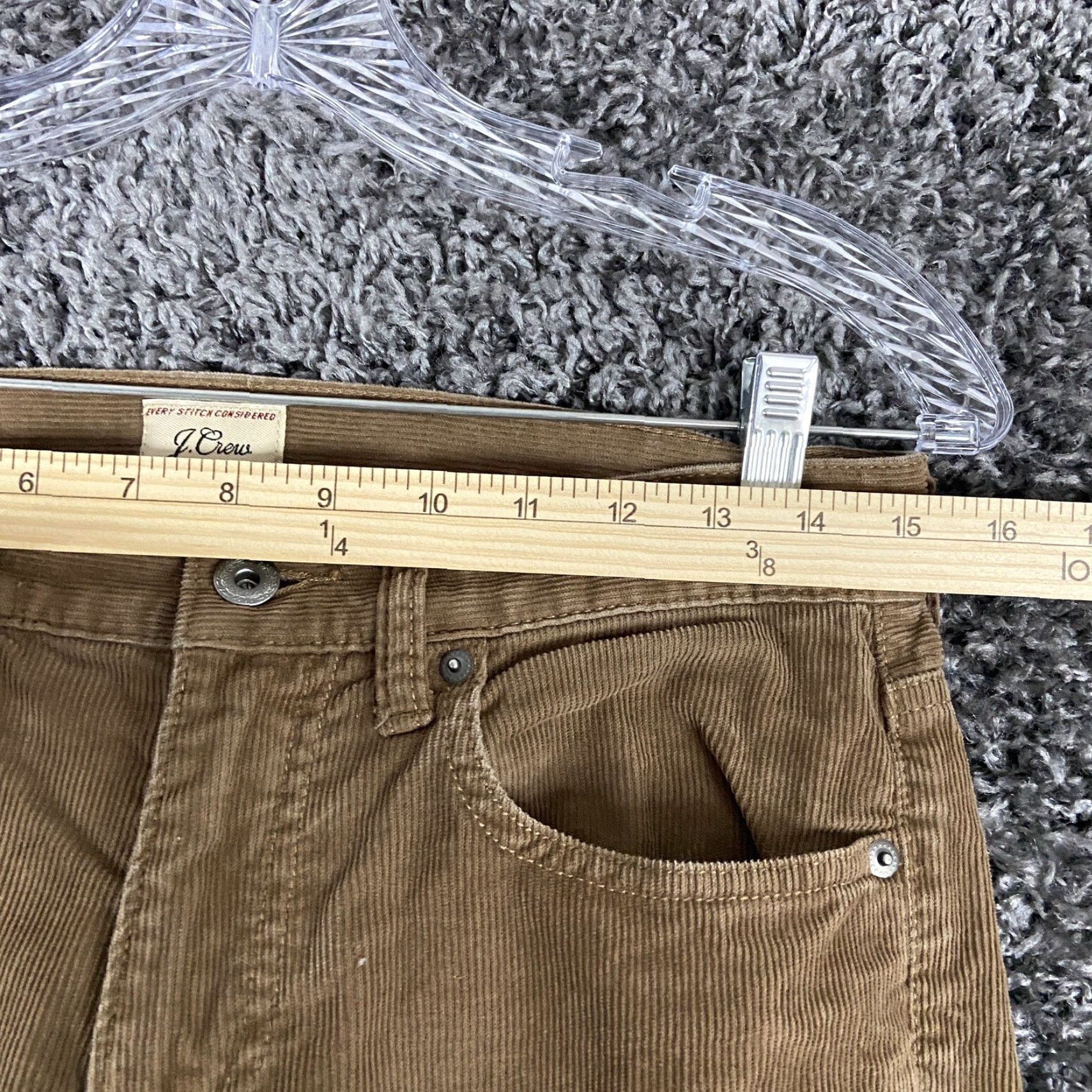 J.Crew VINTAGE J.CREW Brown Corduroy Pants Men’s 30x31 Chino Regular Brown Corduroy Mens 30 Inseam 31 Size US 30 / EU 46 - 7 Thumbnail