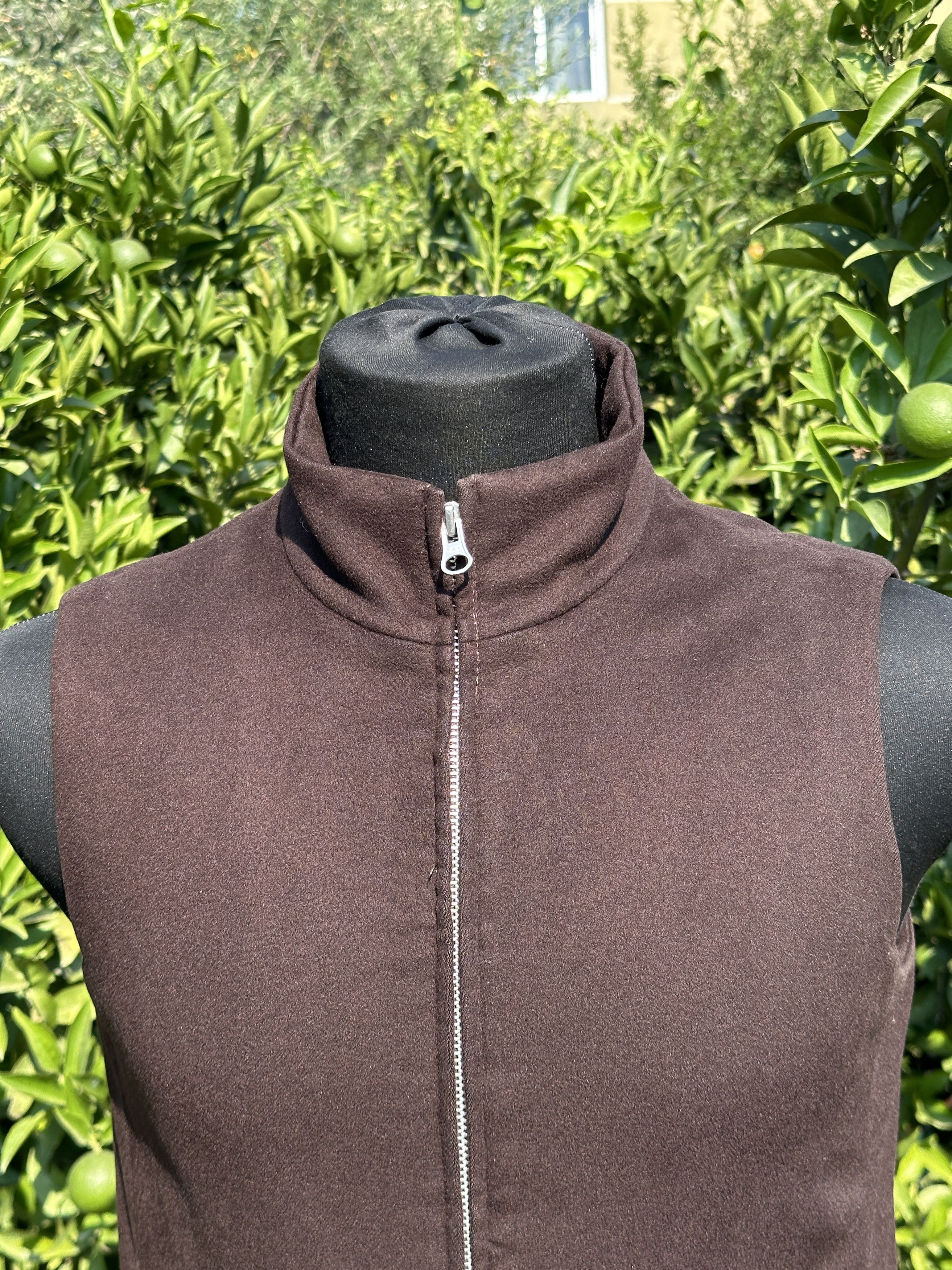Loro Piana 1850$ Loro Piana StormSystem Cashmere Gilet Waistcoat Jacket Size M / US 6-8 / IT 42-44 - 22 Thumbnail