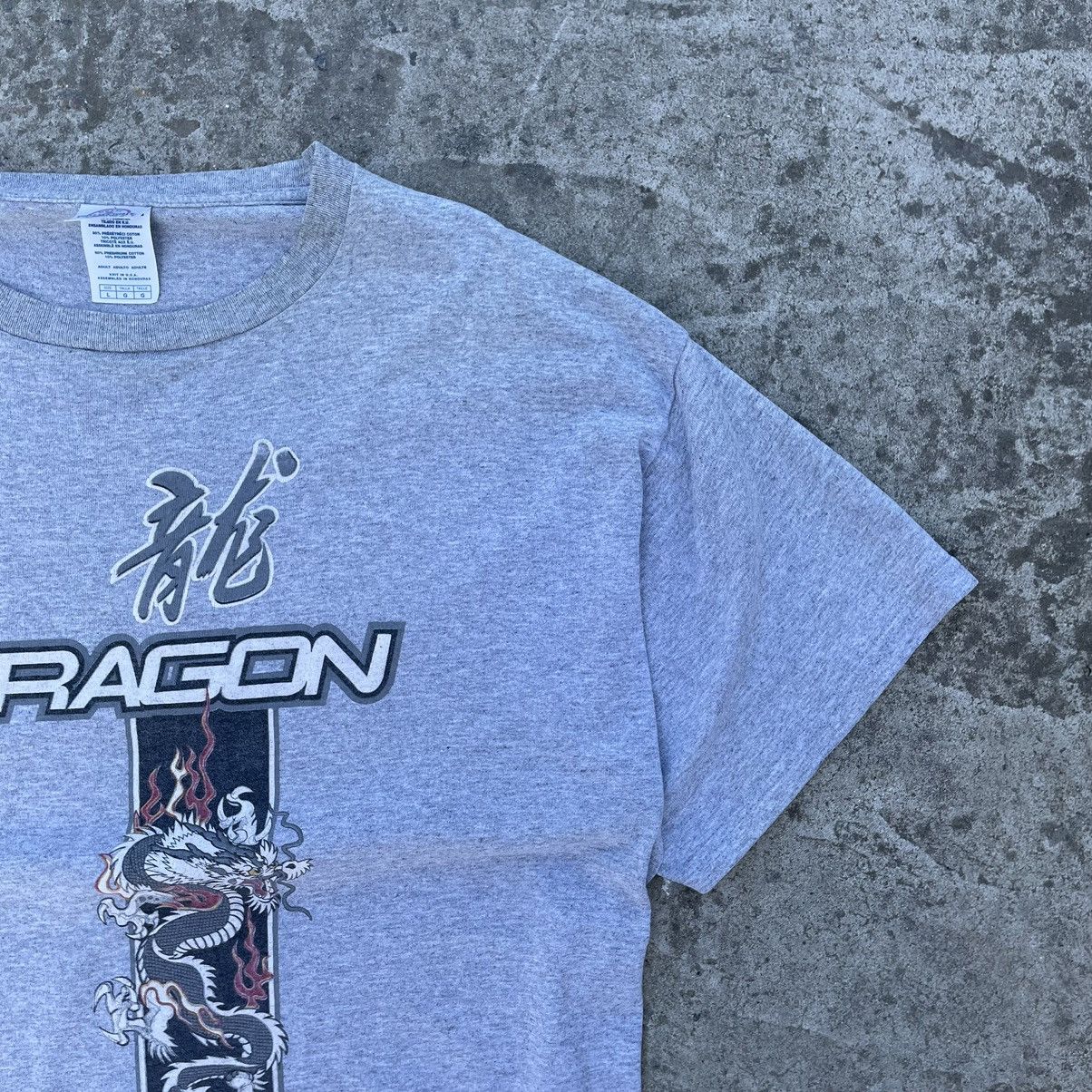 Vintage Vintage T-shirts Japanese Style Big Logo Dragon Y2K Size US L / EU 52-54 / 3 - 3 Thumbnail