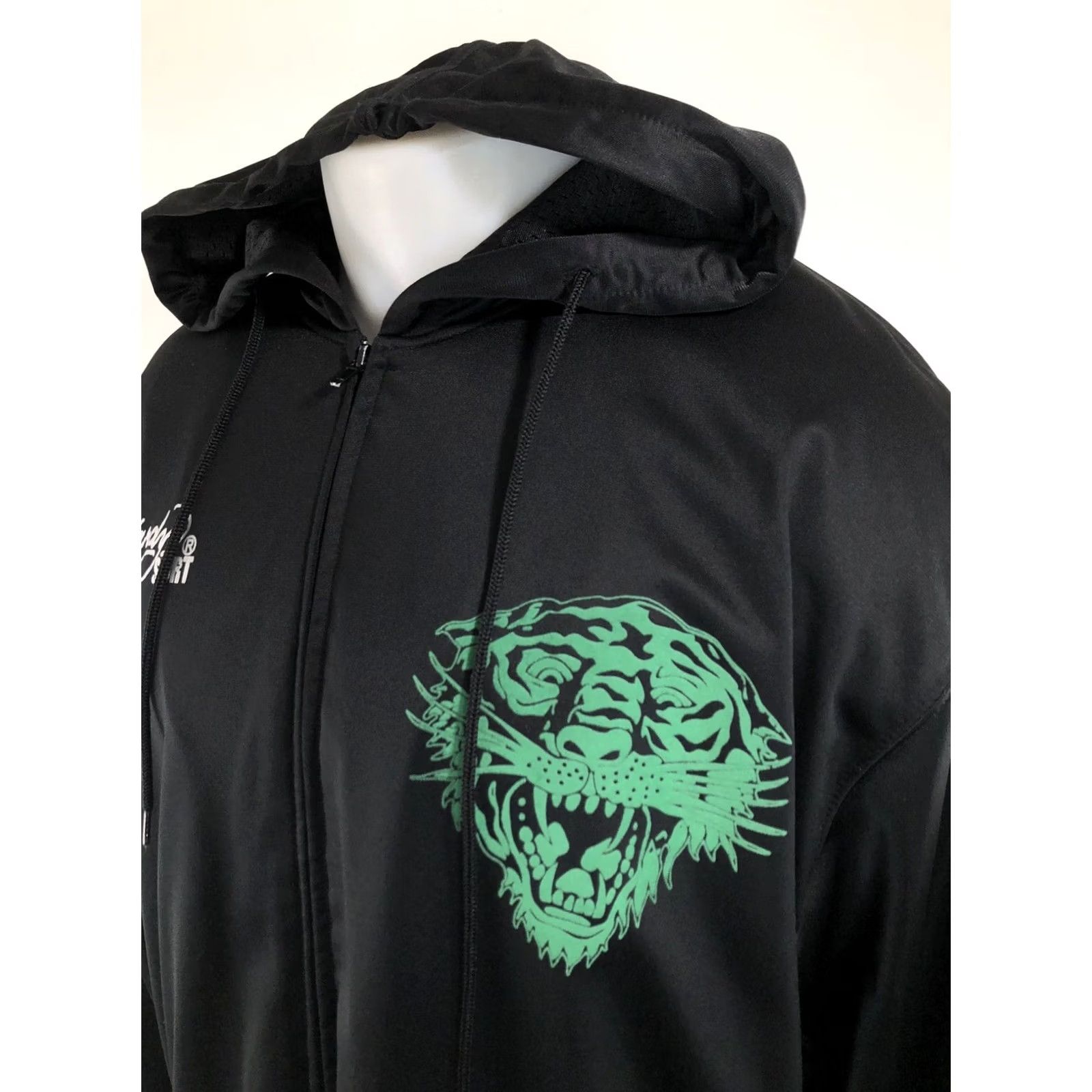 Ed Hardy ED HARDY / CHRISTIAN AUDIGIER Embroidered TIGER Mens 2XL Hoodie Jacket Size US XXL / EU 58 / 5 - 4 Thumbnail