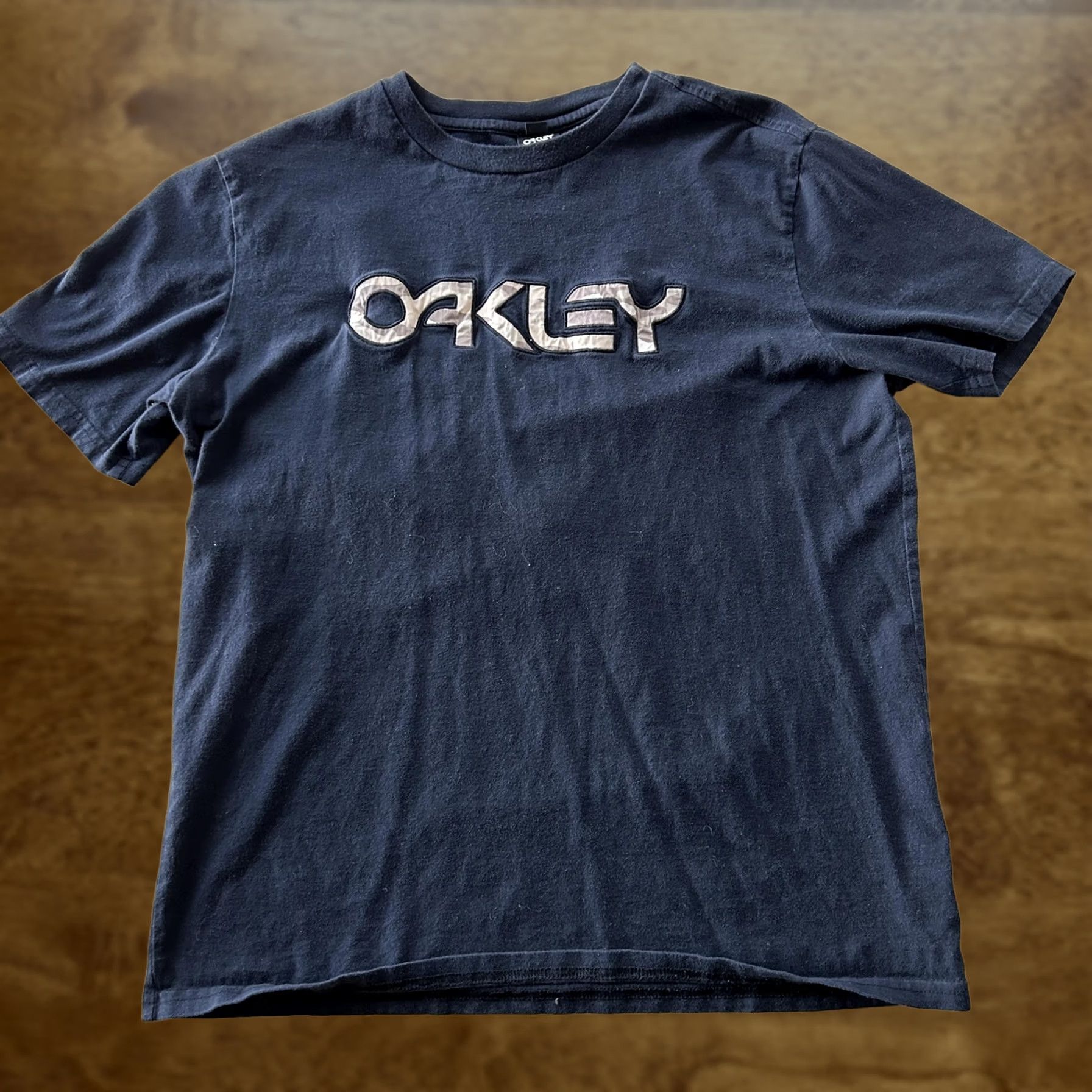 Oakley × Palace Palace x Oakley T Shirt Black | Grailed