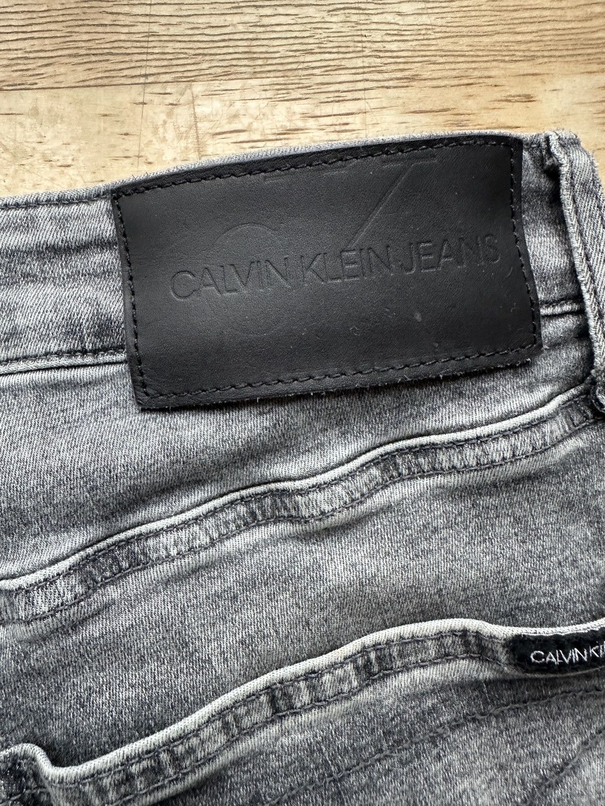 Calvin Klein Calvin Klein Slim Denim Size US 33 - 3 Thumbnail
