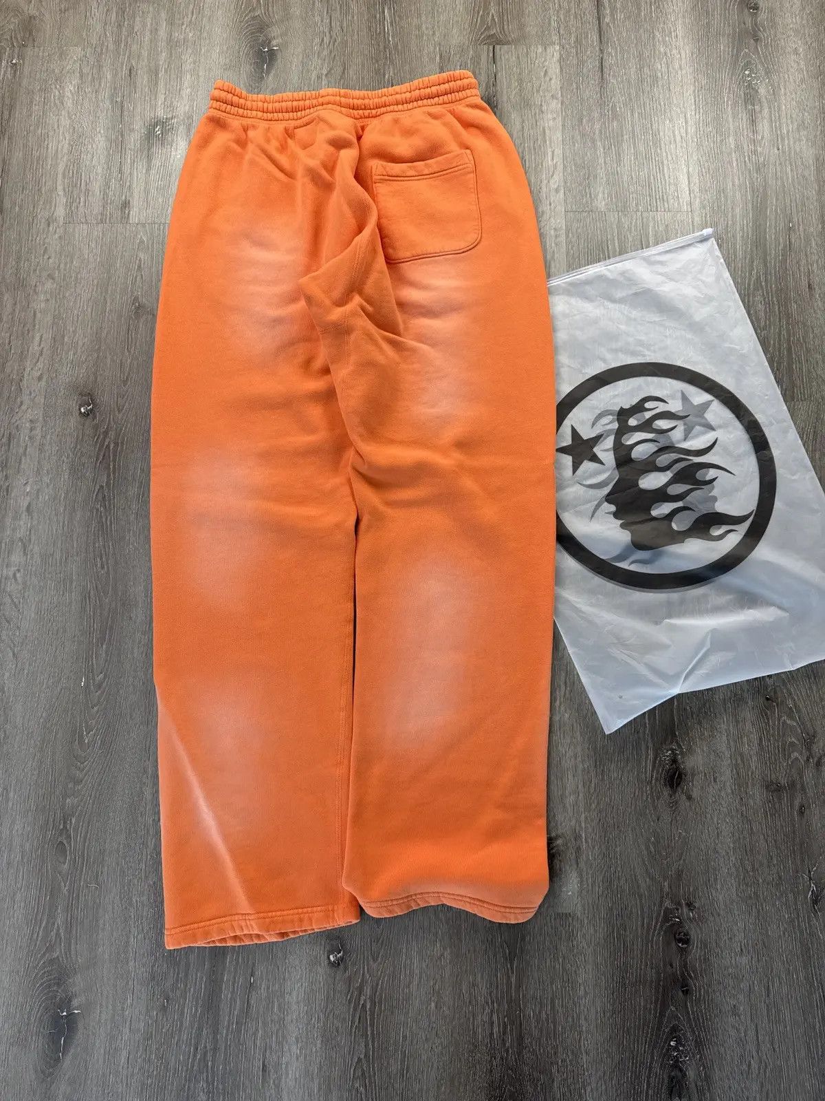HELLSTAR Hellstar “Fire Orange” Flare Bottom (X-LARGE) - Size XL Size US 33 - 2 Thumbnail
