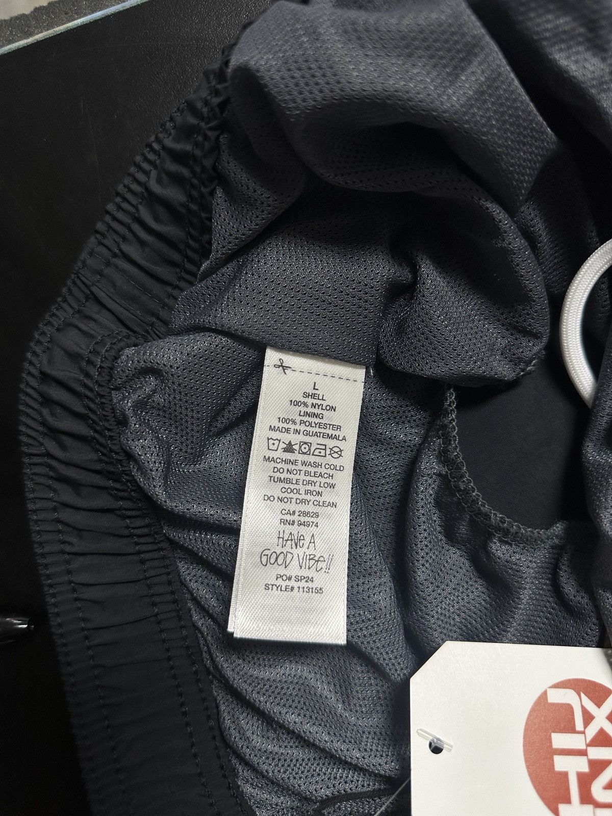 Stussy Stussy Nylon Water Shorts Size US 34 / EU 50 - 7 Thumbnail