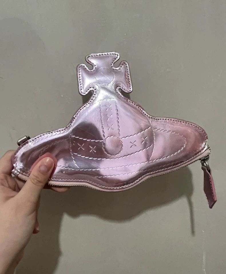 Vivienne Westwood Vivienne Westwood size os Metal pink handbag Size ONE SIZE - 1 Thumbnail
