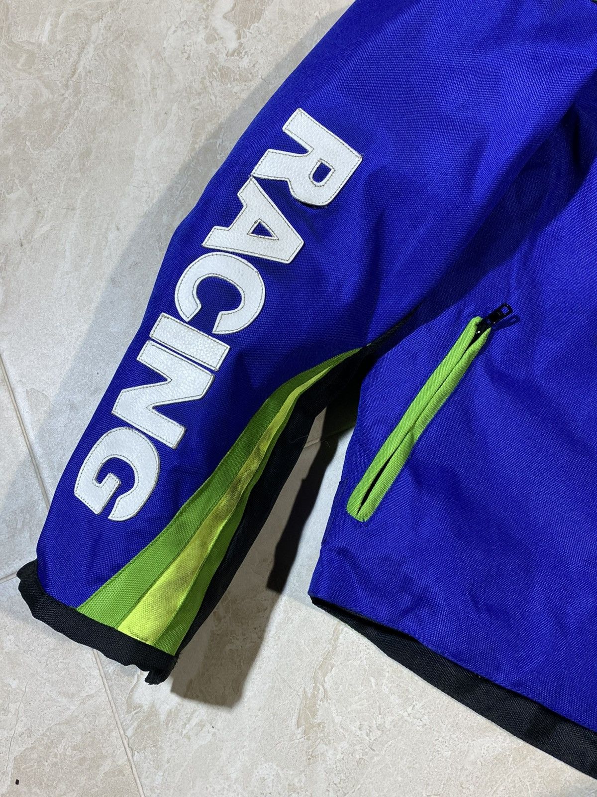 Other 🔥 Y2K MOVISTAR RACING JACKET MOTO GP VR46 STYLE VIBES Size US M / EU 48-50 / 2 - 7 Thumbnail